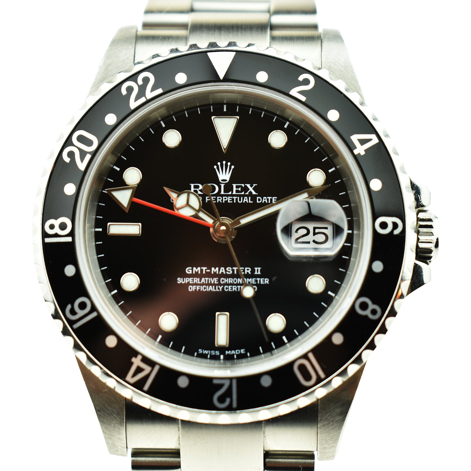 Rolex GMT-Master II Stainless Steel 16710