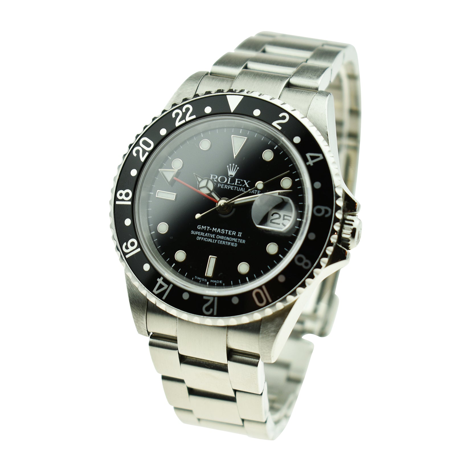 Rolex GMT-Master II Stainless Steel 16710