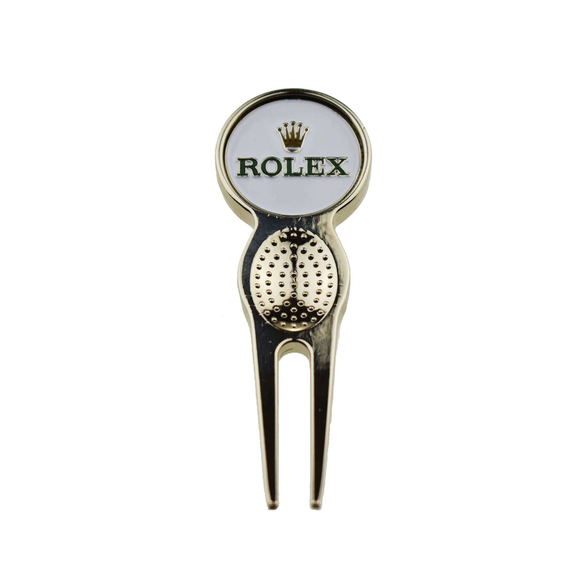 Rolex Golf Pitch Mark Repair Tool & Removable Ball Marker
