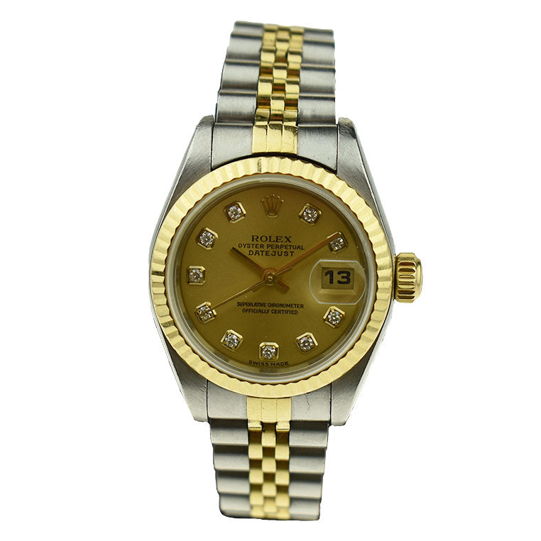 Rolex Ladies Datejust Diamond Dial 79173