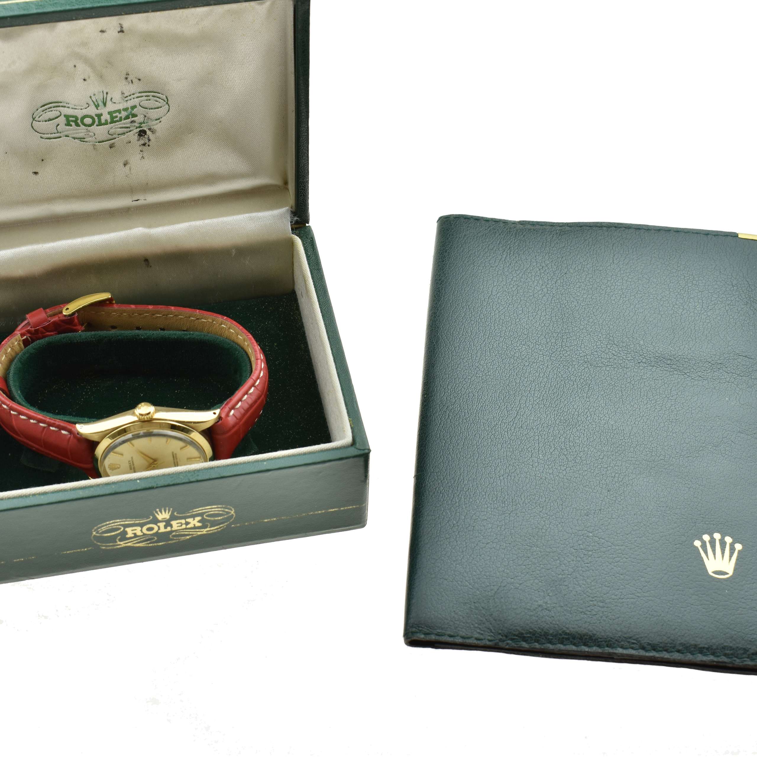 Rolex Oyster Perpetual 1002