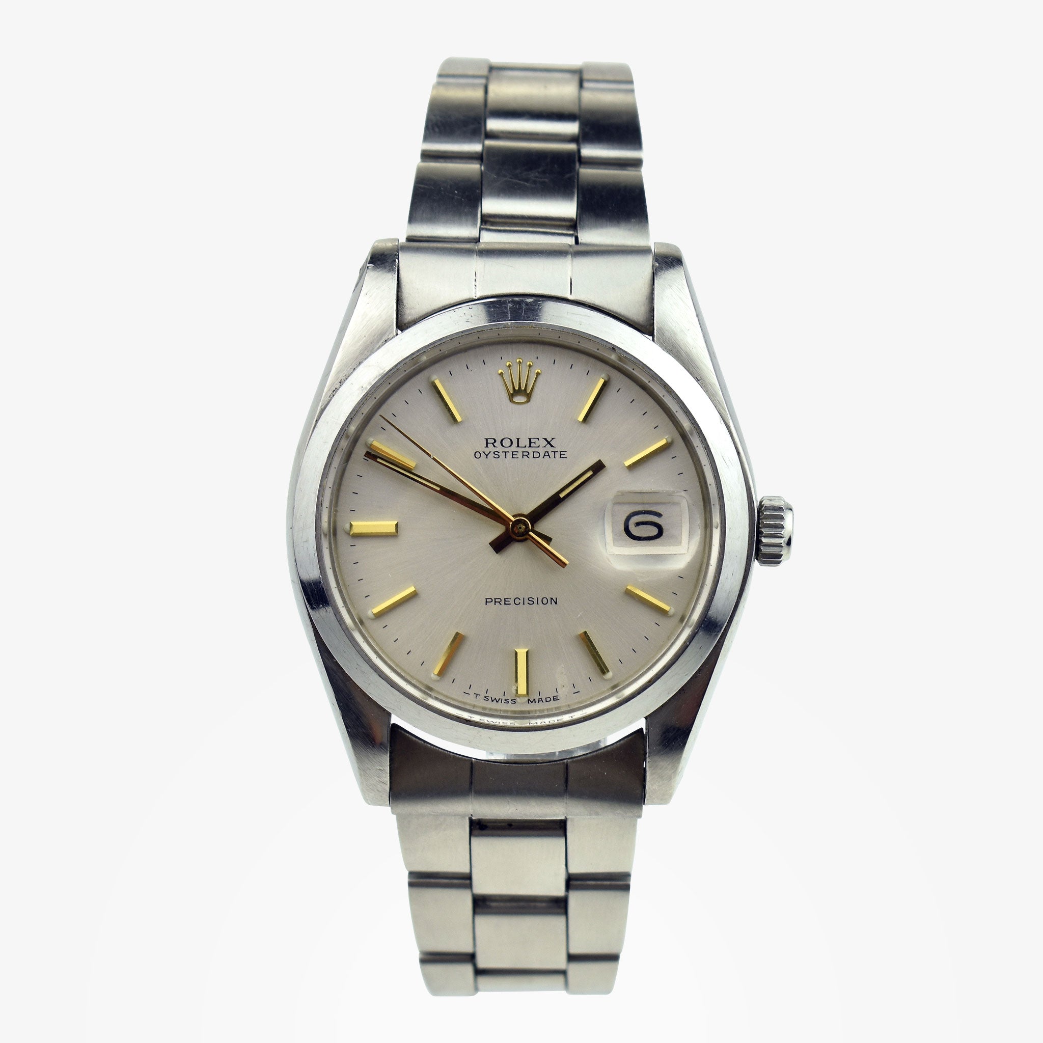 Rolex Oyster Date Precision Steel 6694