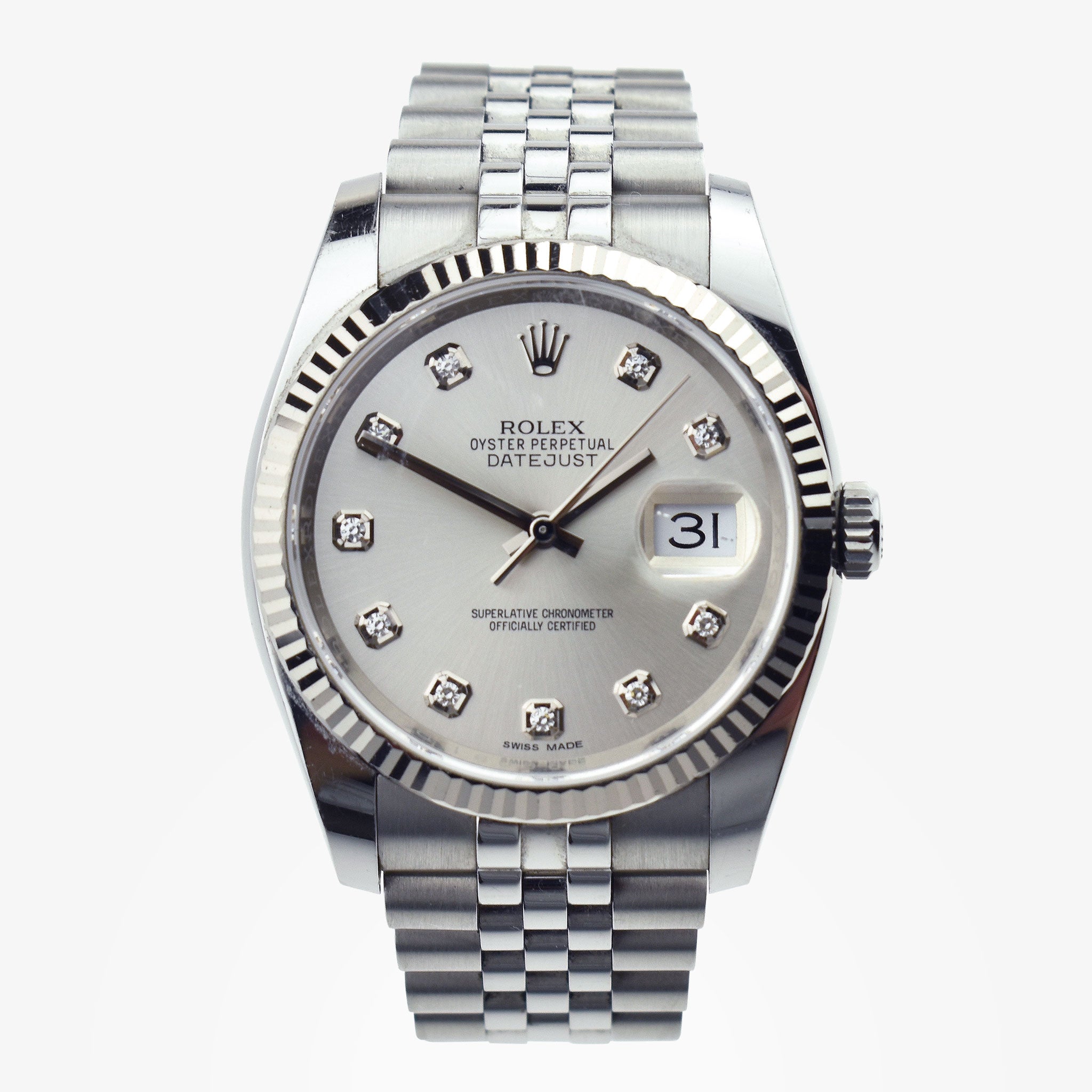 Rolex Oyster Perpetual Datejust Stainless Steel 116234