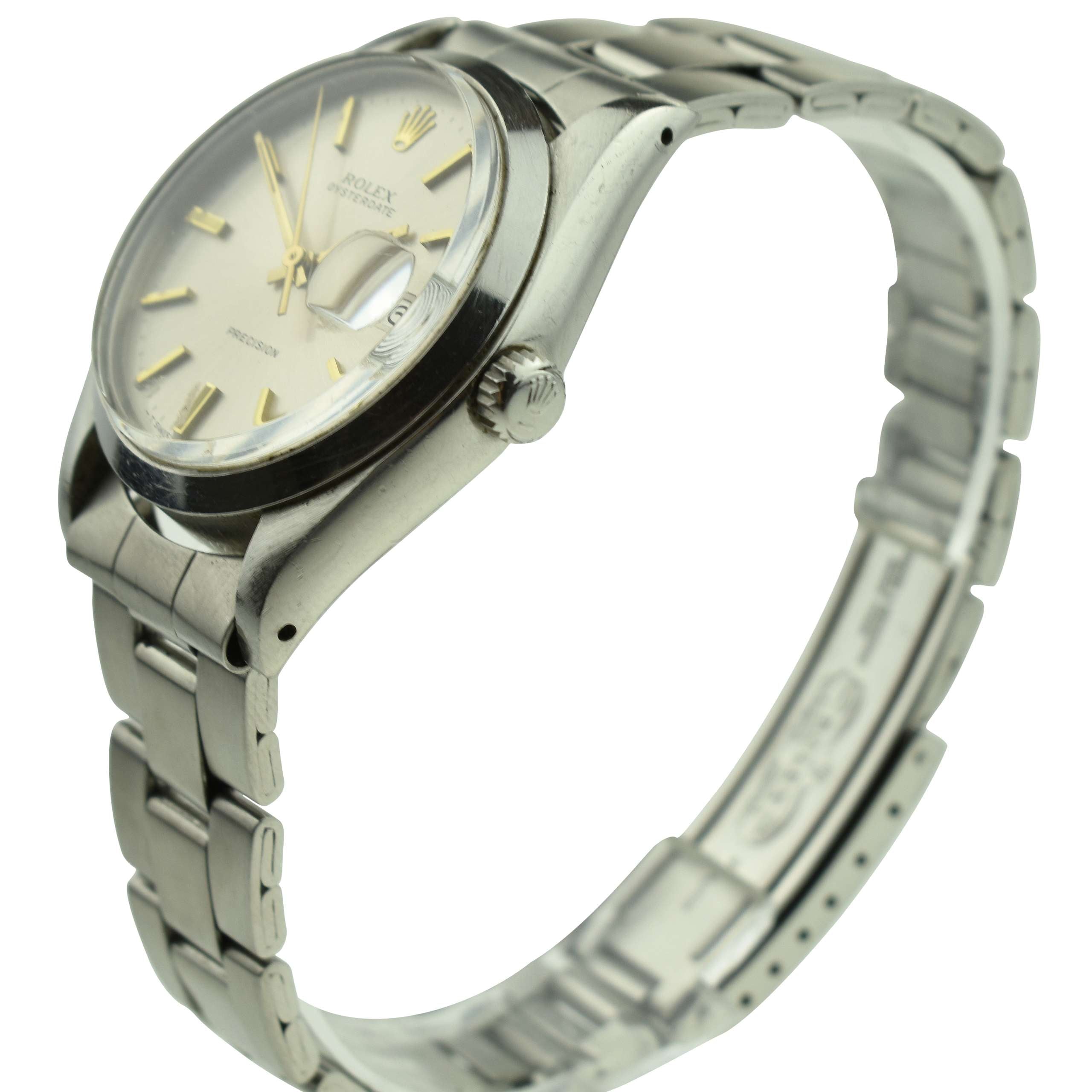 Rolex Oyster Date Precision Steel 6694