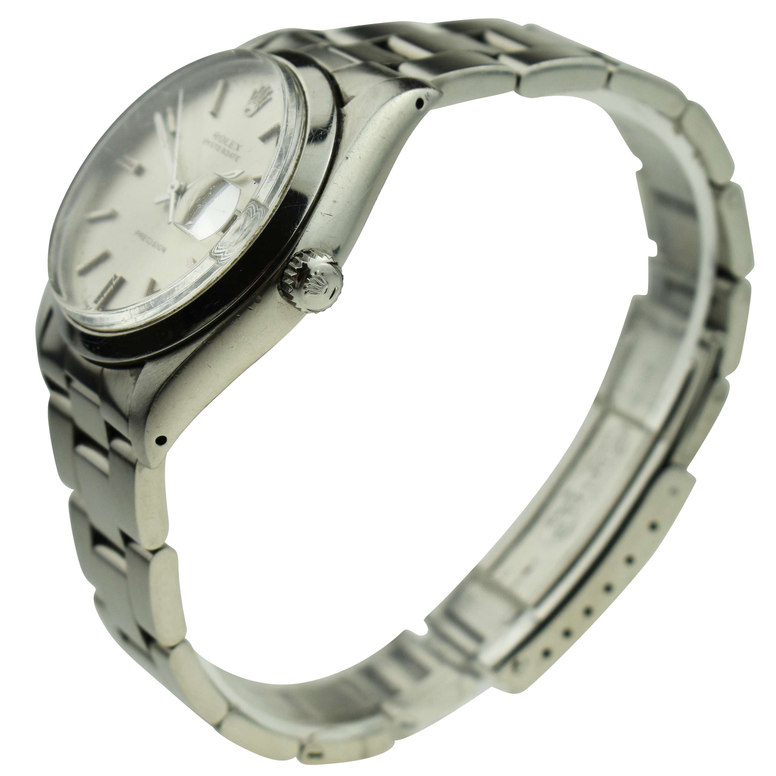 Rolex Oyster Date Precision Stainless Steel 6694