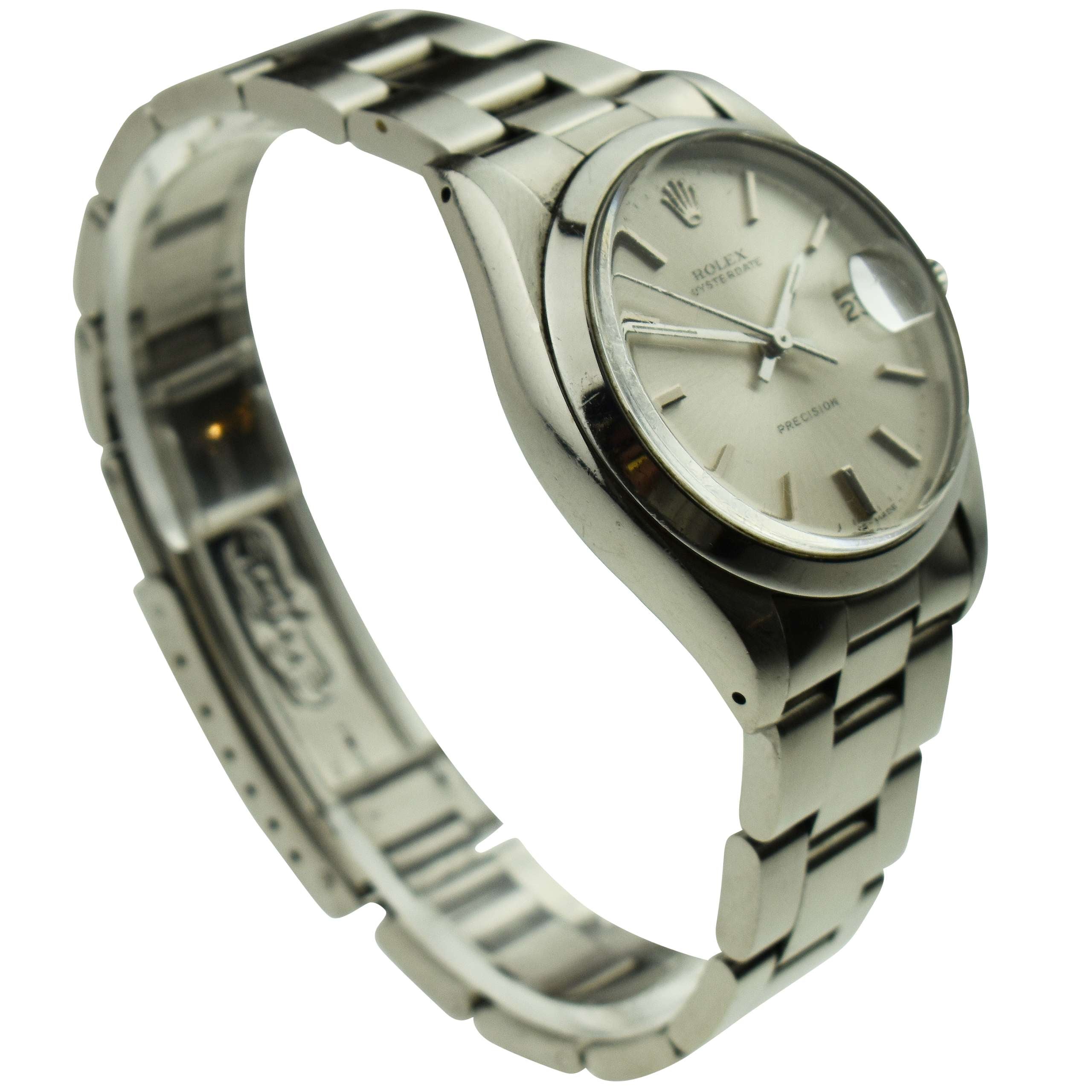 Rolex Oyster Date Precision Stainless Steel 6694