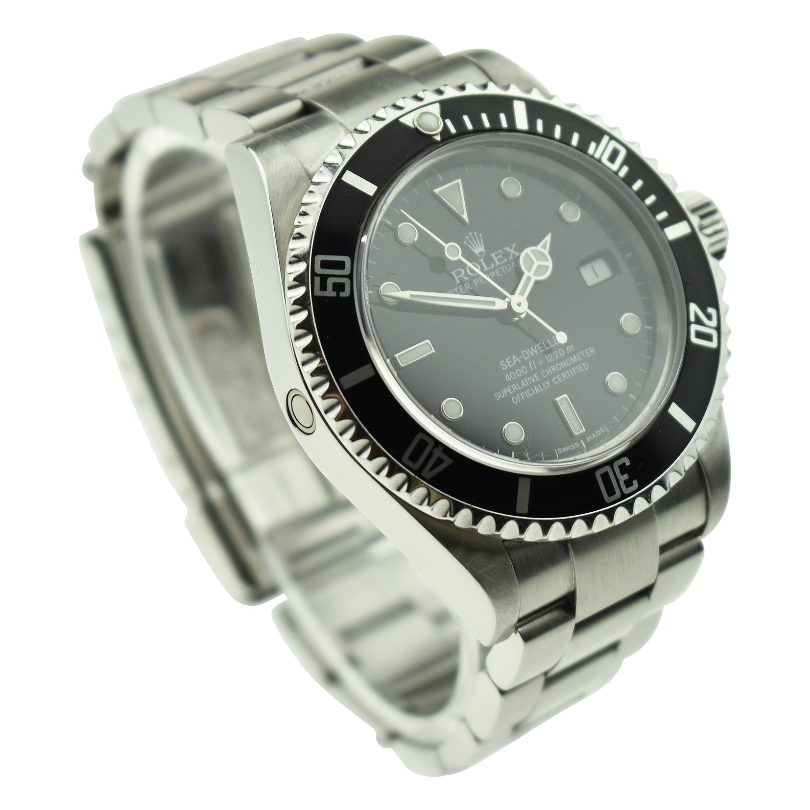 Rolex Sea-Dweller Oyster Perpetual Date 16600