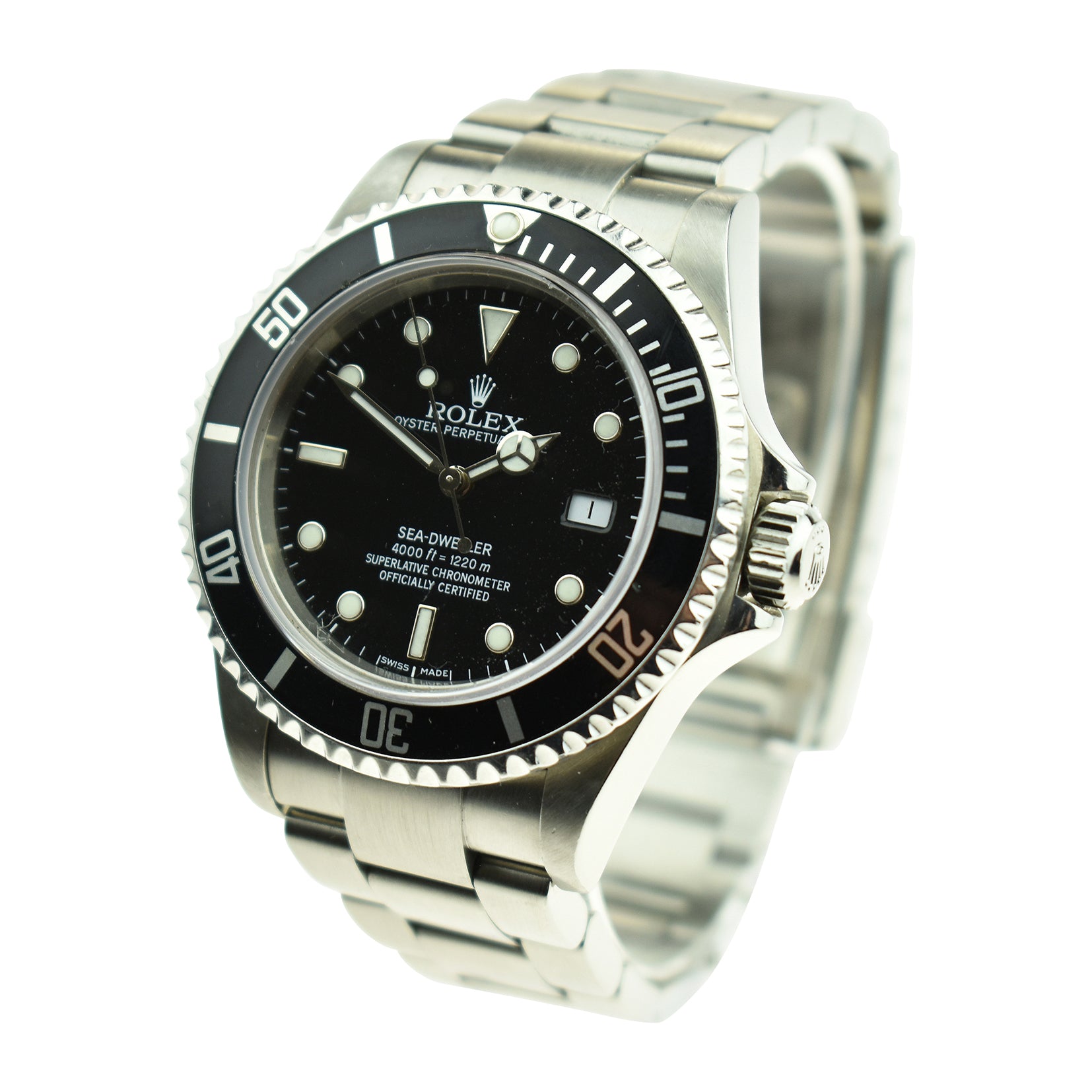 Rolex Sea-Dweller Oyster Perpetual Date 16600