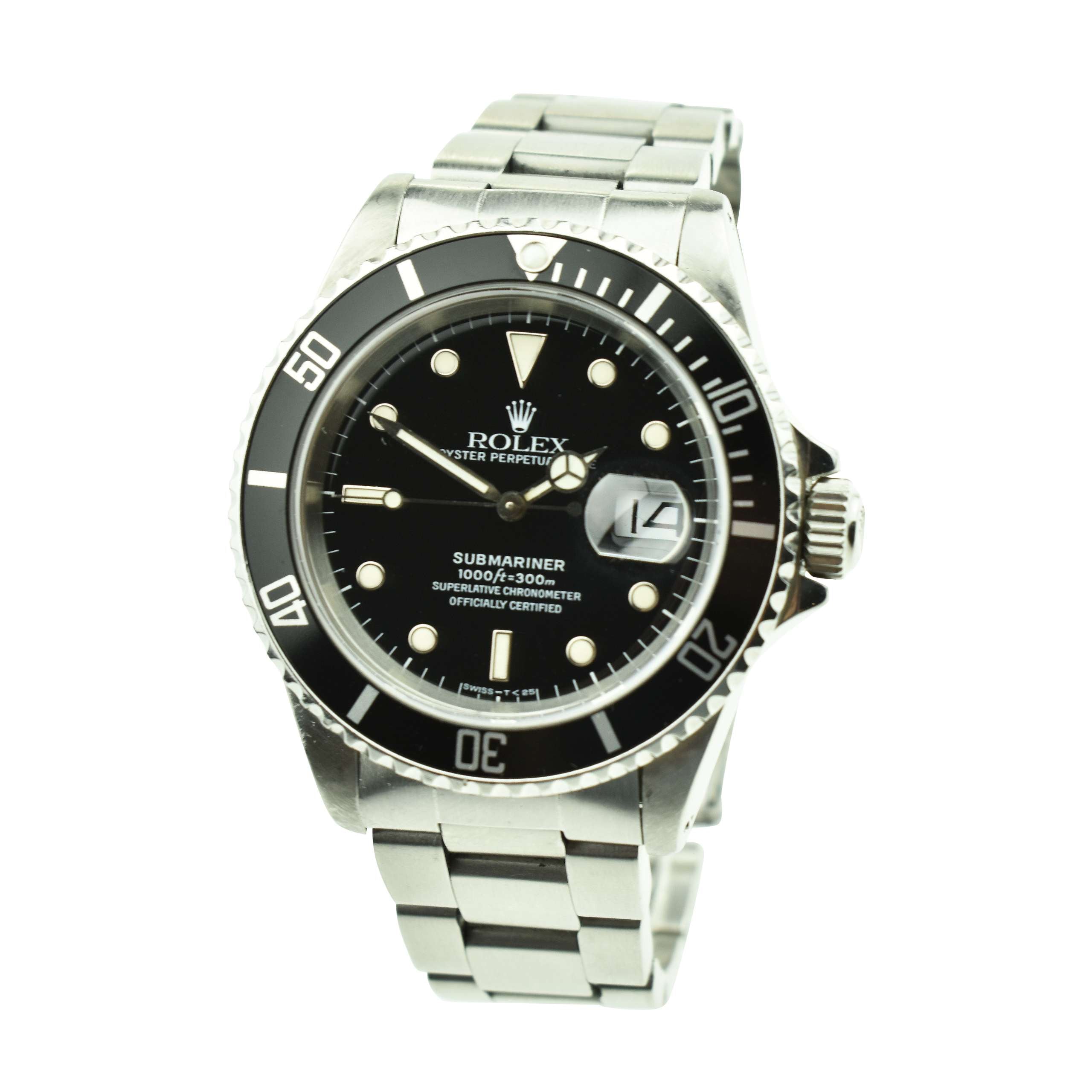 Rolex Submariner Stainless Steel 16610