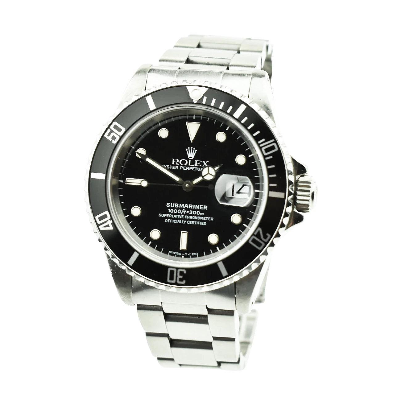 Rolex Submariner Stainless Steel 16610