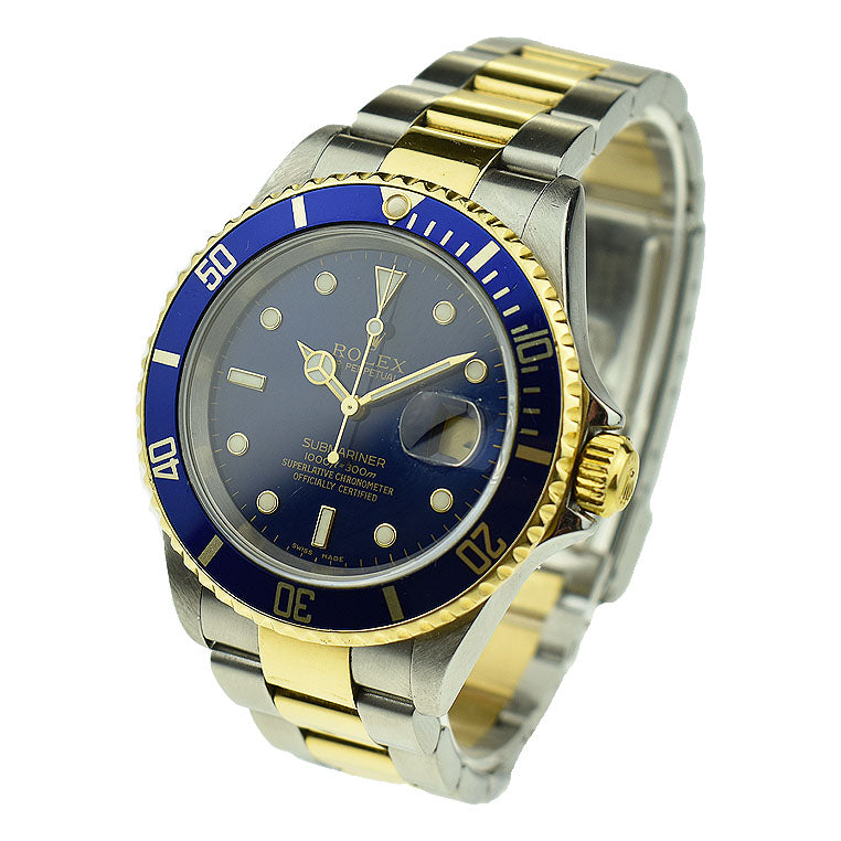 Rolex Submariner Oyster Perpetual Date 16613T