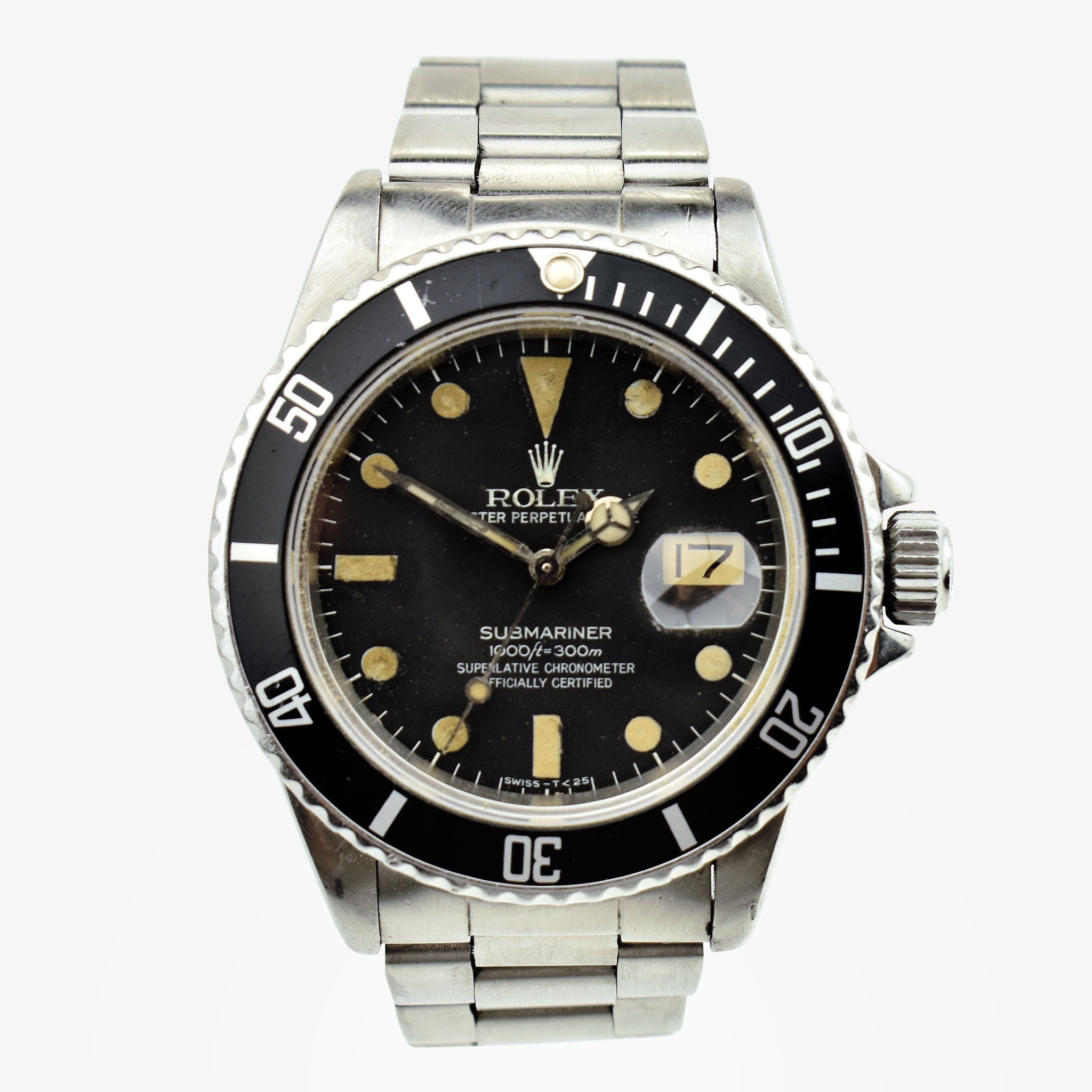 Rolex Submariner Date Steel 16800