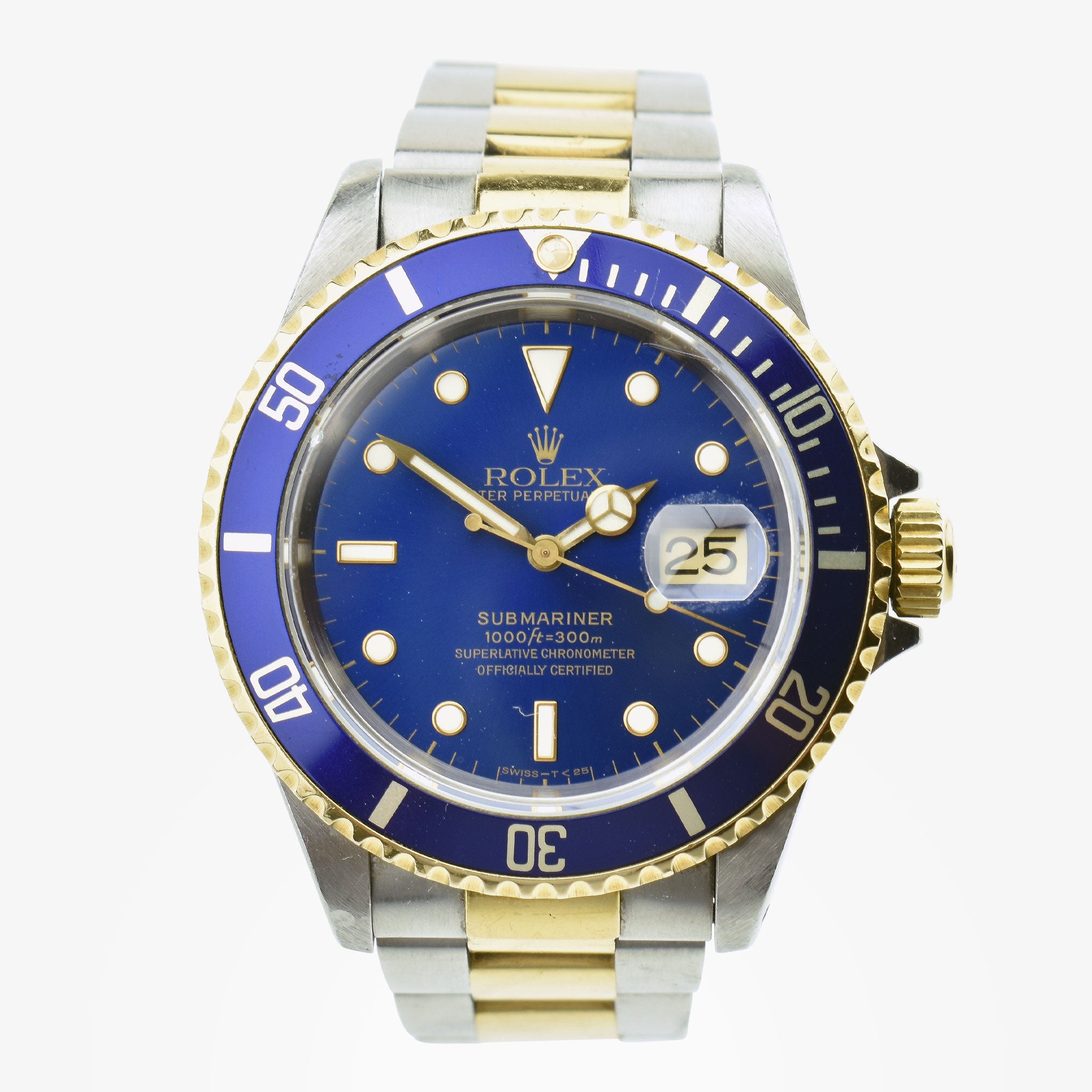 Rolex Submariner Oyster Perpetual 16613