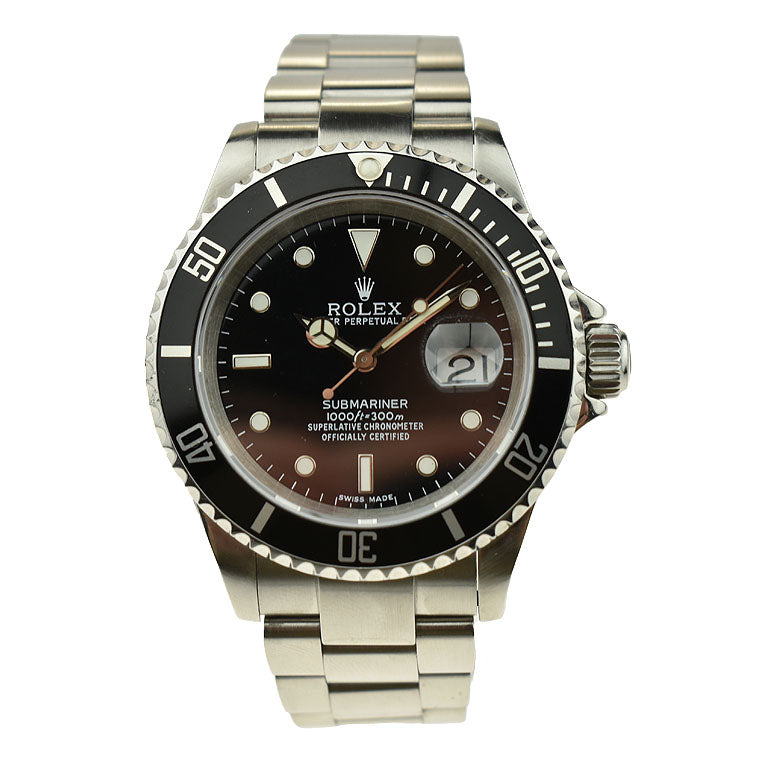 Rolex Submariner Oyster Perpetual Date 16610