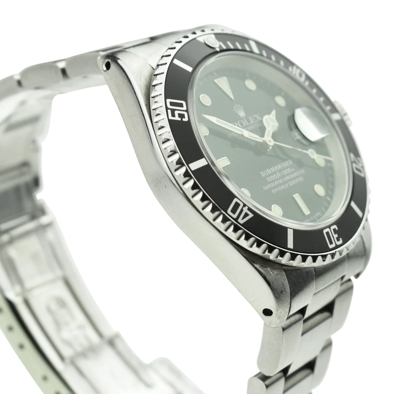 Rolex Submariner Stainless Steel 16610