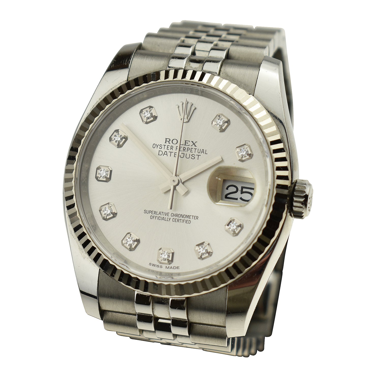Rolex Oyster Perpetual Datejust Stainless Steel 116234