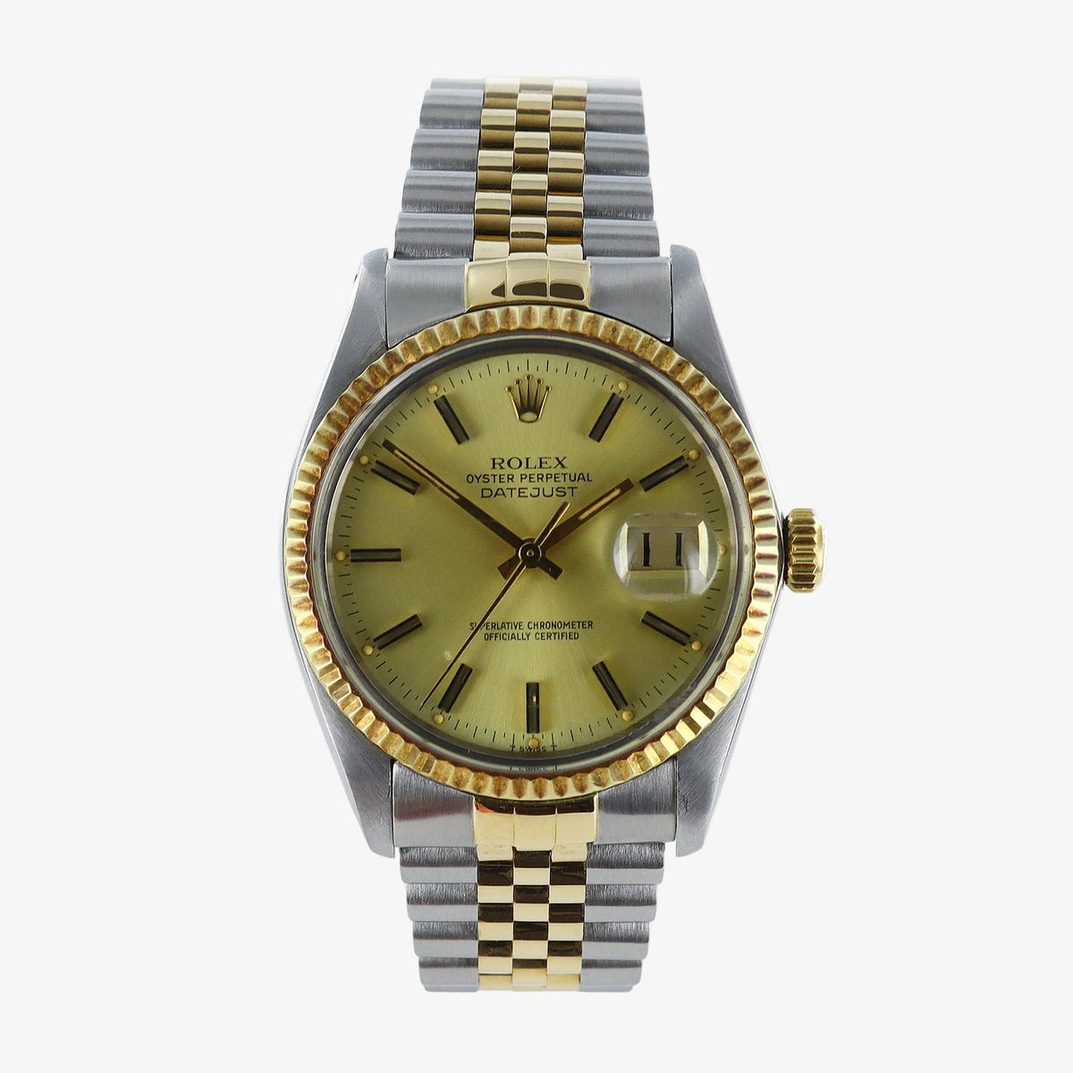 Rolex Datejust Stainless Steel & Gold 16013