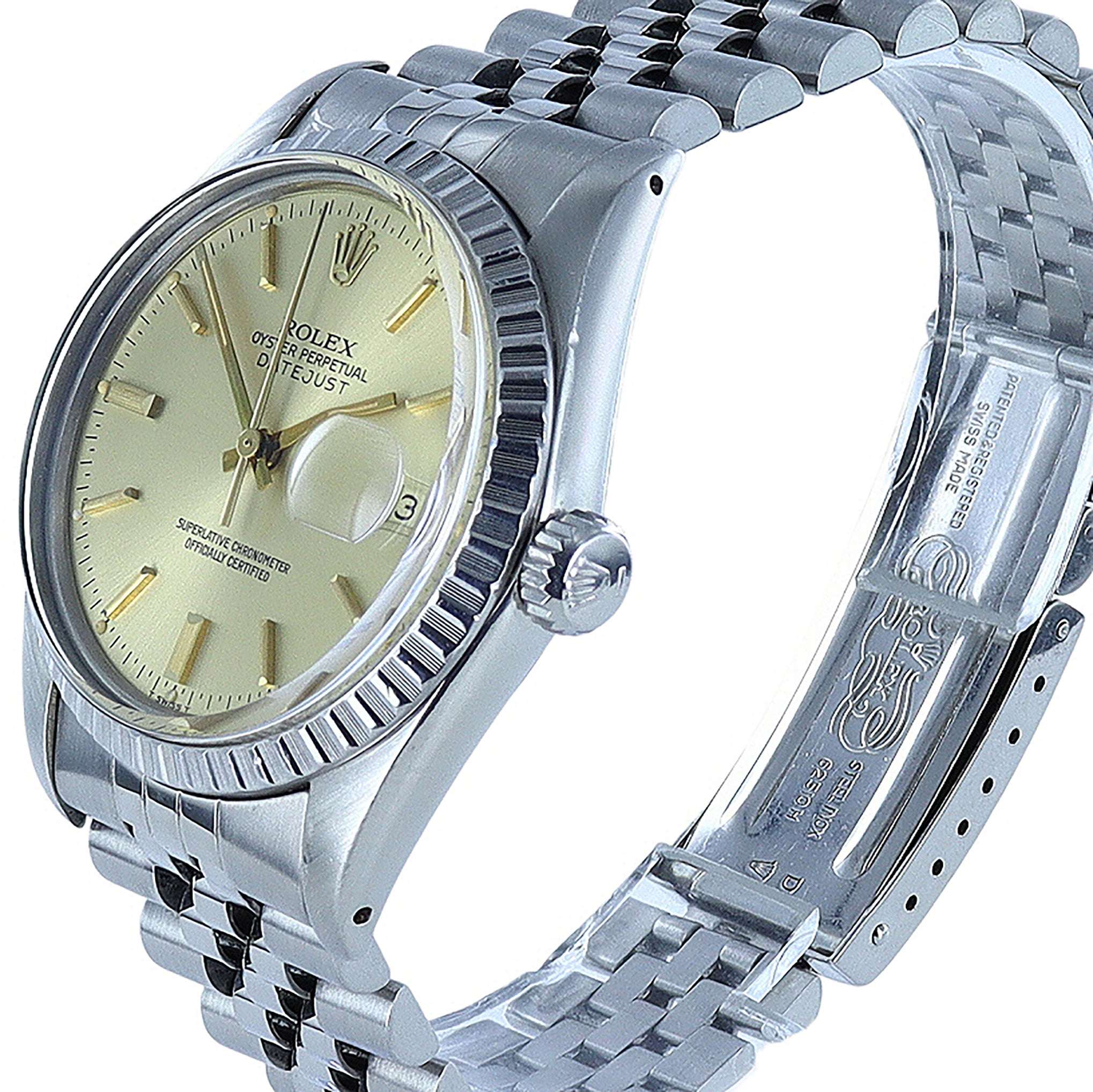 Rolex Datejust Oyster Perpetual 16030