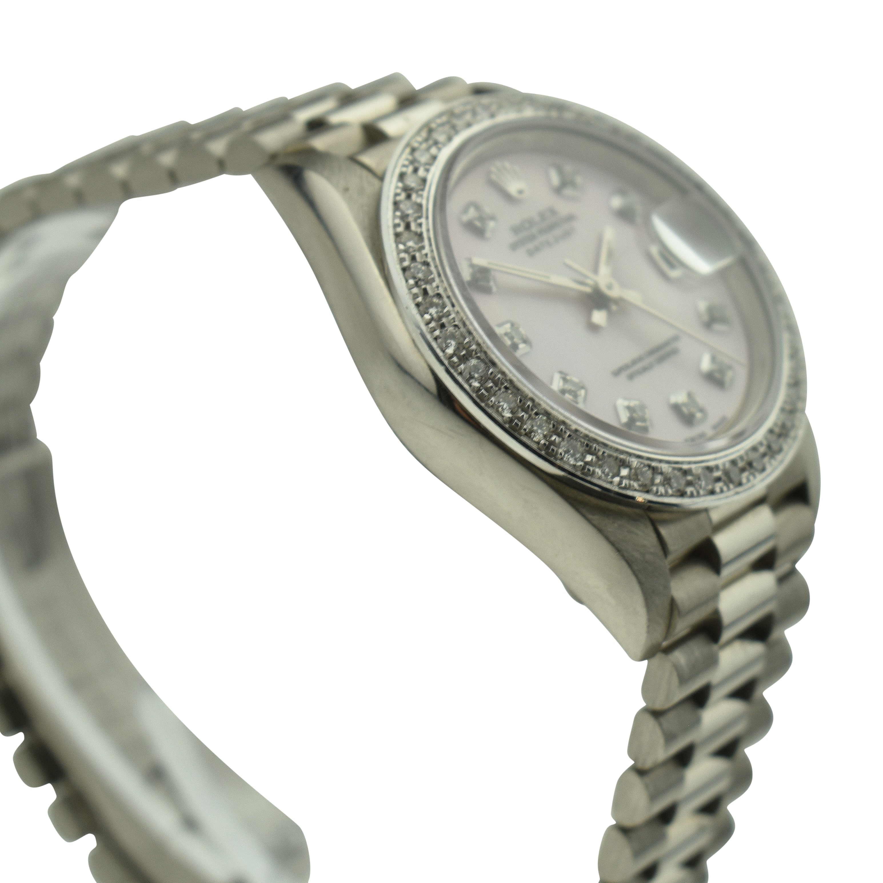 Rolex Ladies Datejust Diamond-Set 69179