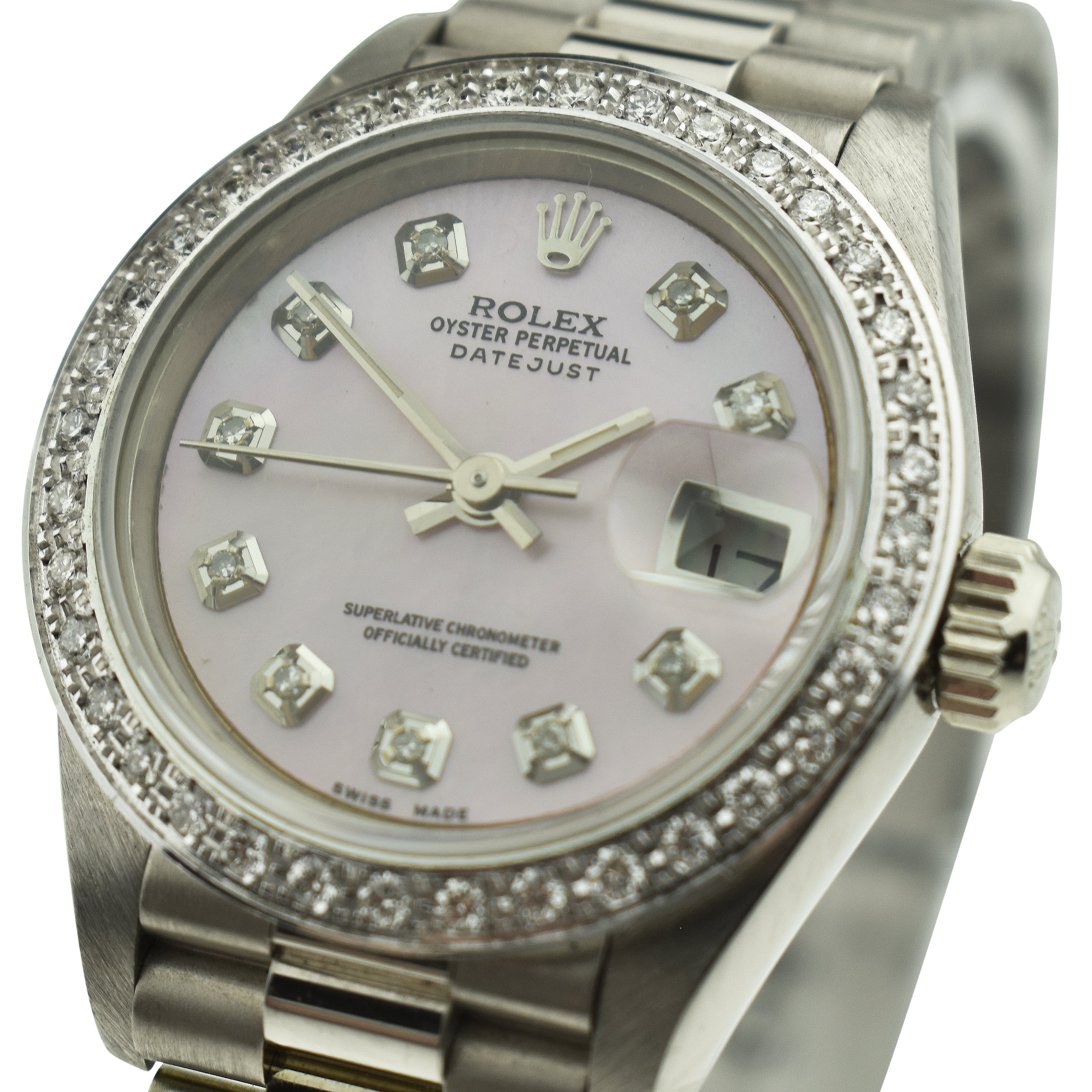 Rolex Ladies Datejust Diamond-Set 69179