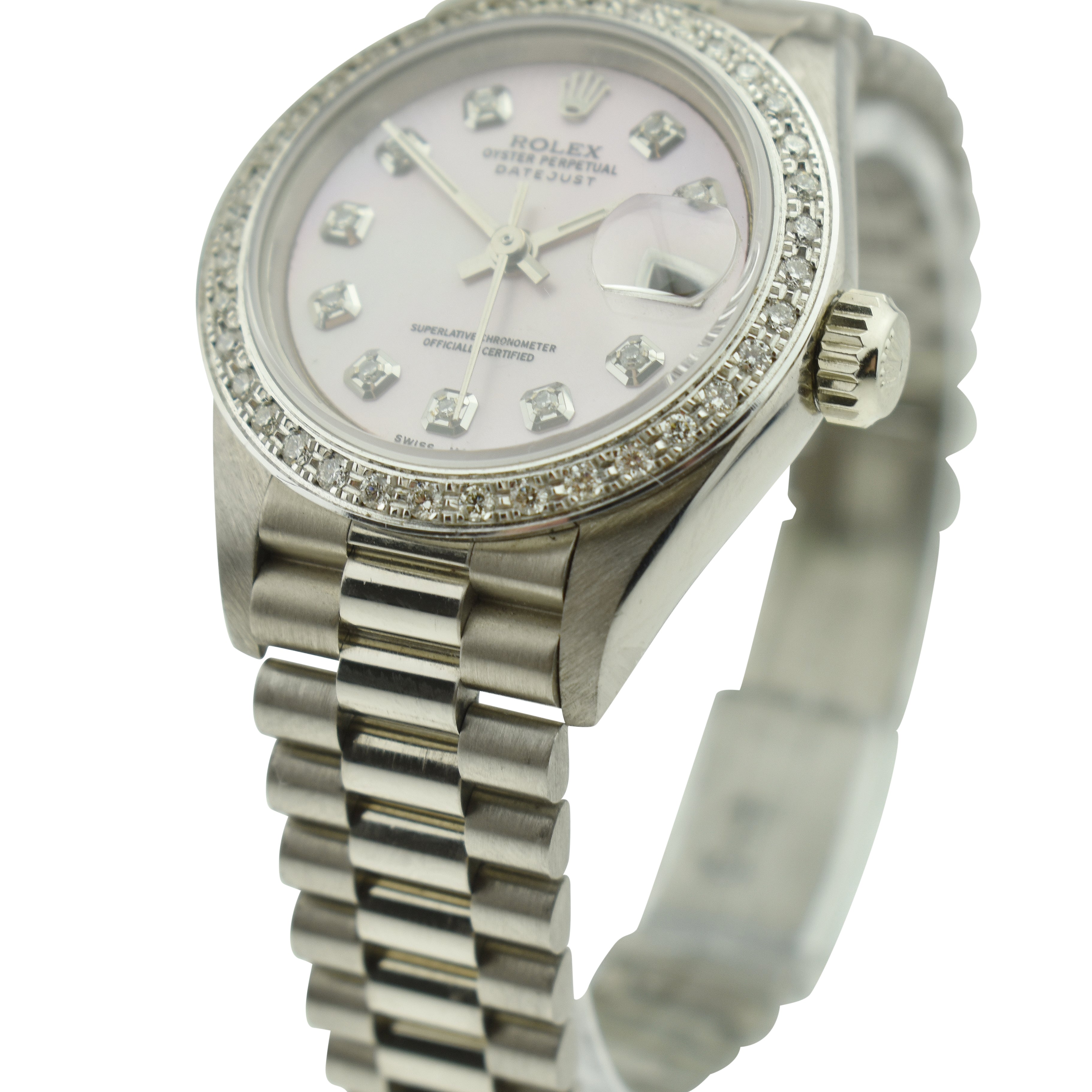 Rolex Ladies Datejust Diamond-Set 69179