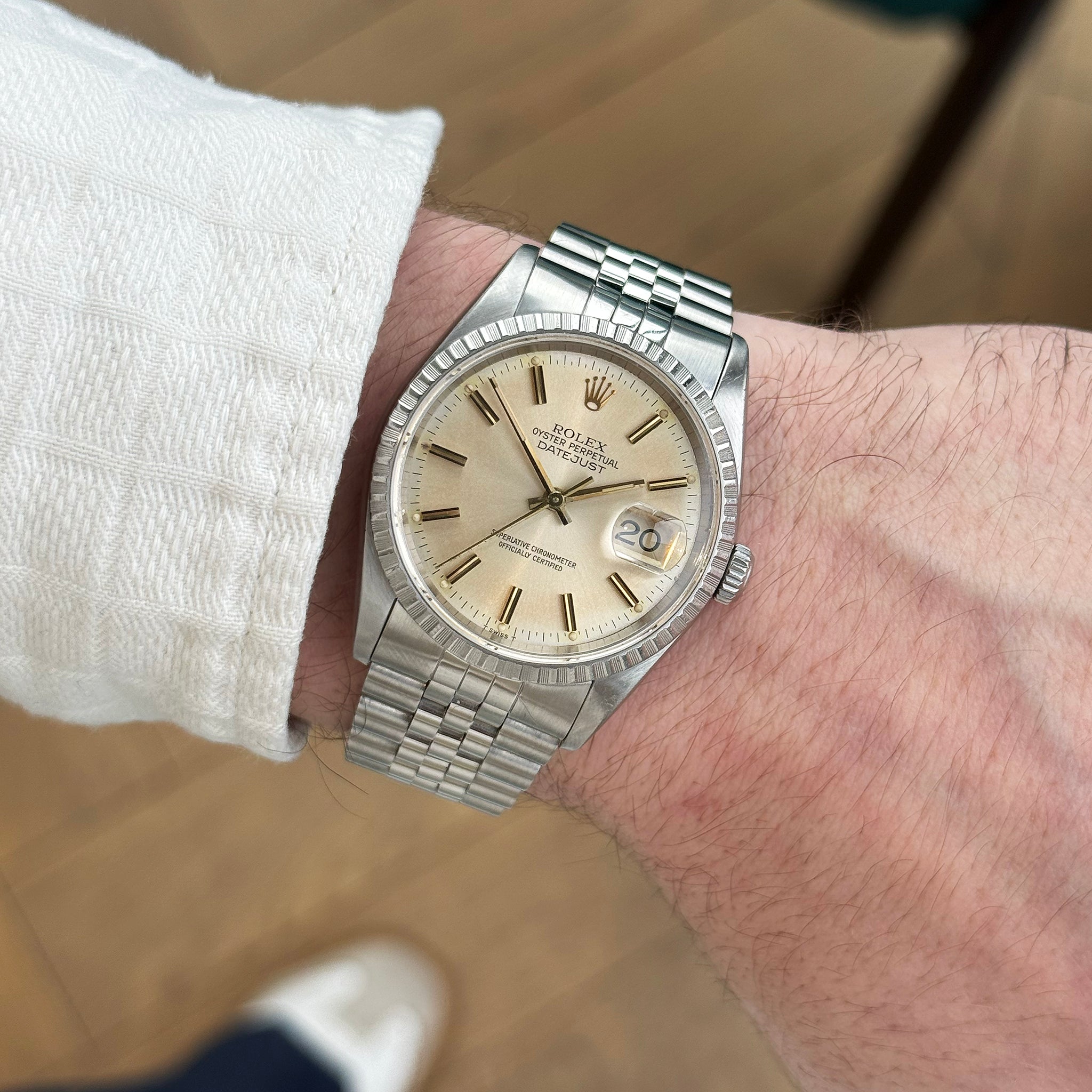 Rolex Datejust Oyster Perpetual Stainless Steel 16220