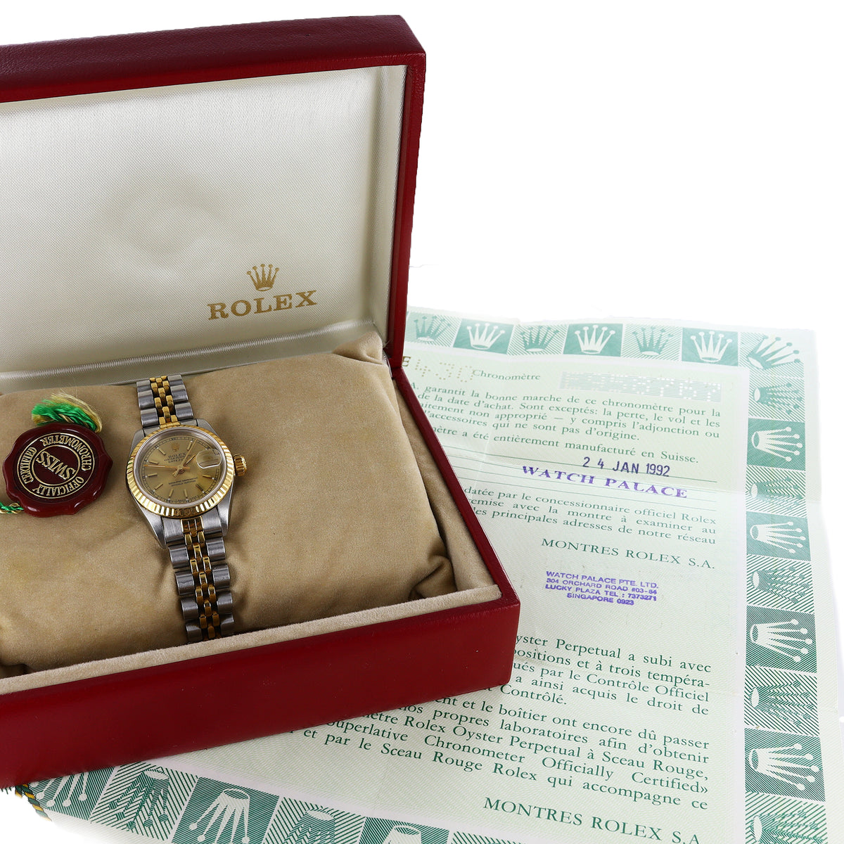 Rolex Datejust Ladies 69173
