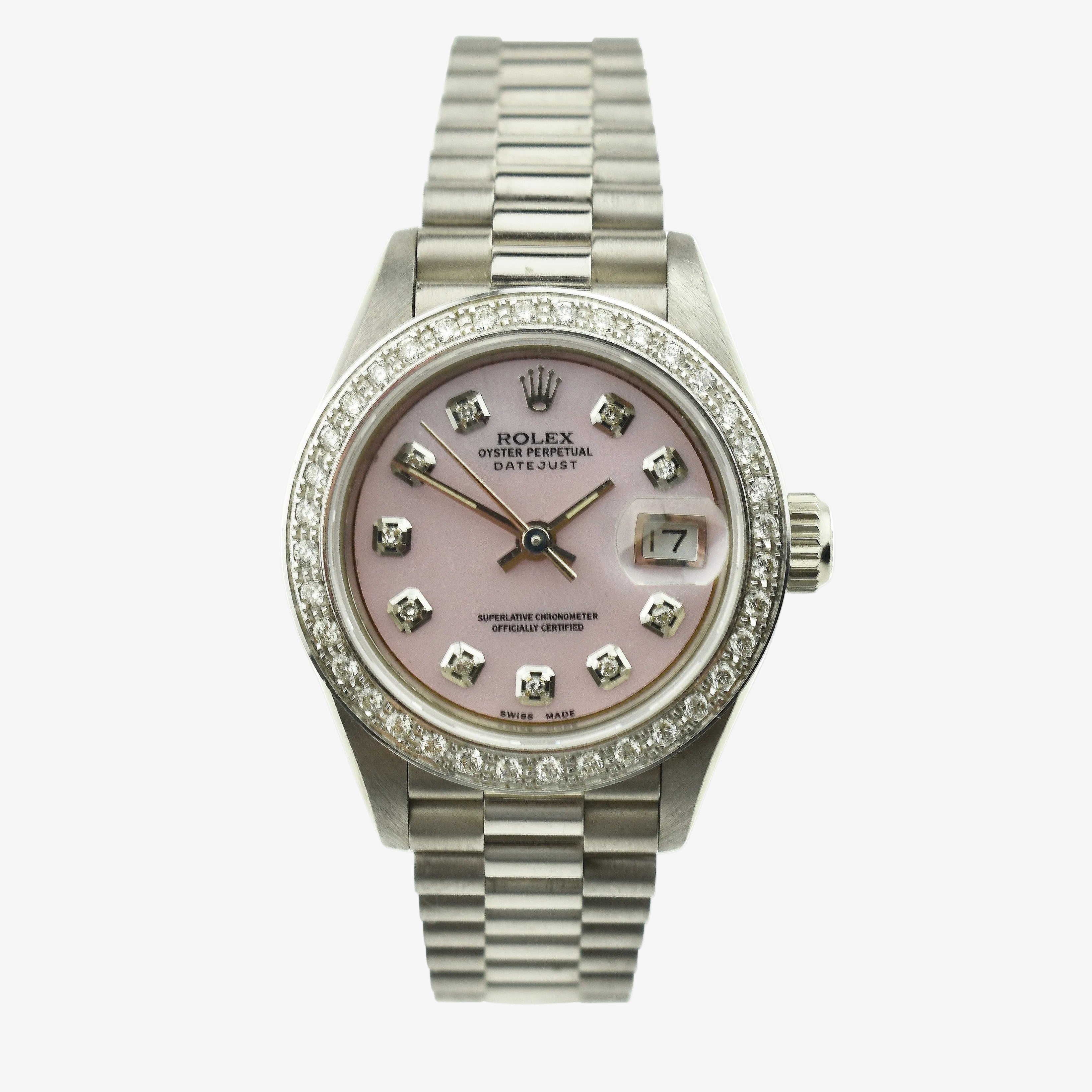 Rolex Ladies Datejust Diamond-Set 69179