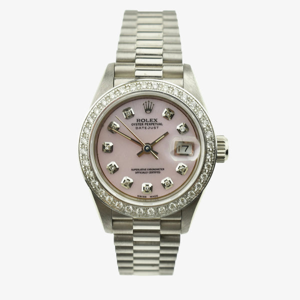 Rolex Ladies Datejust Diamond-Set 69179