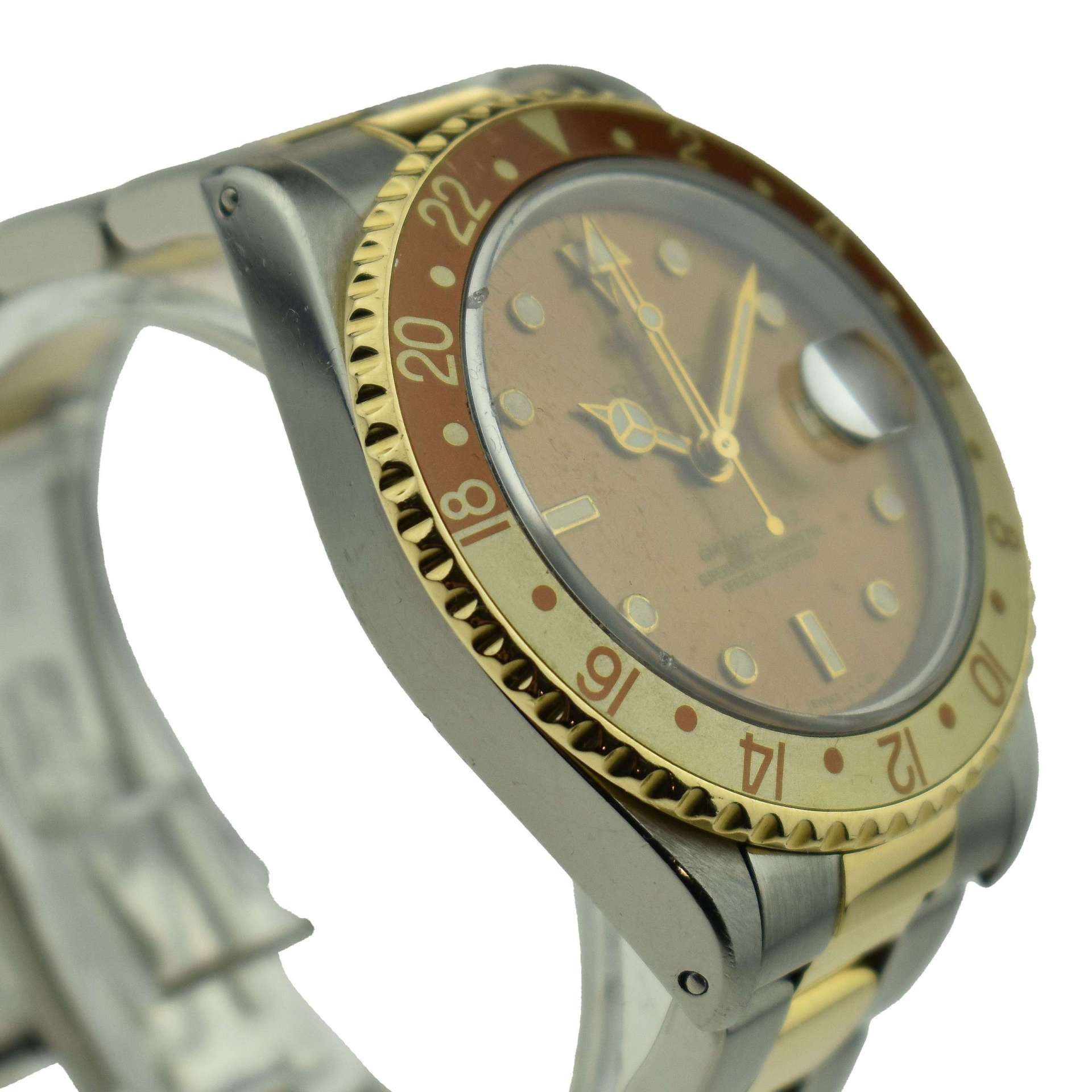 Rolex GMT-Master II Stainless Steel & Gold 16713
