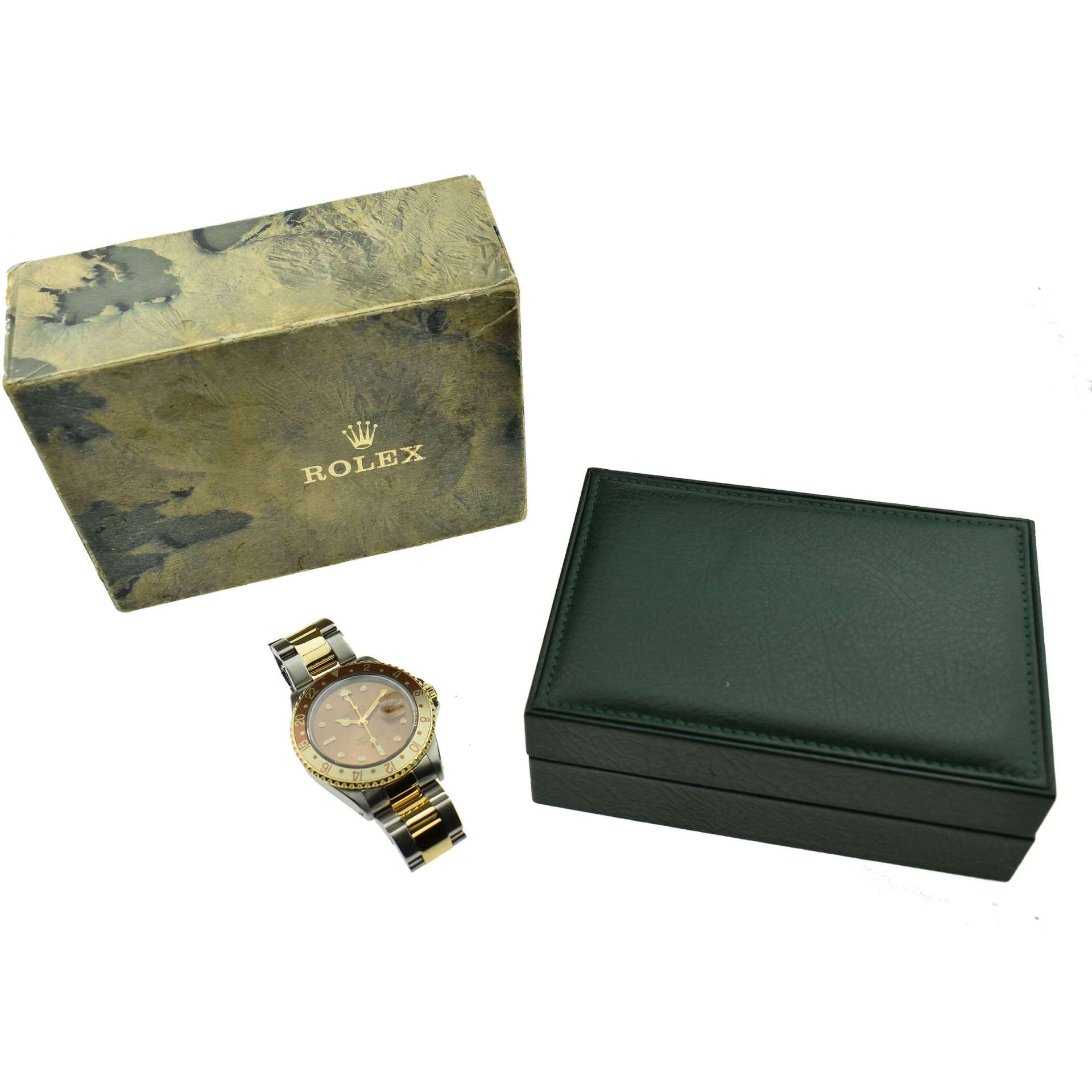 Rolex GMT-Master II Stainless Steel & Gold 16713