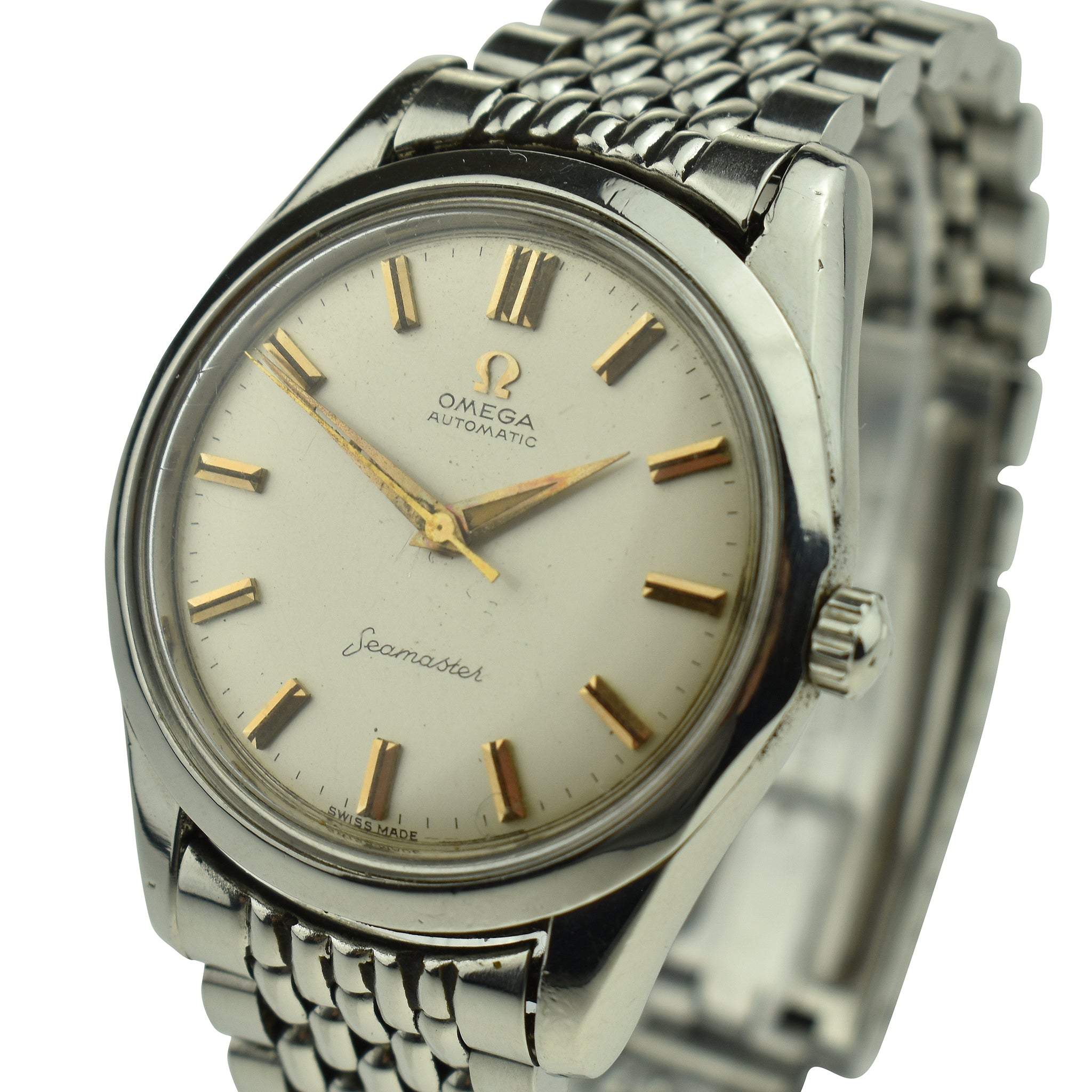 Omega Seamaster Vintage Stainless Steel 14710-1