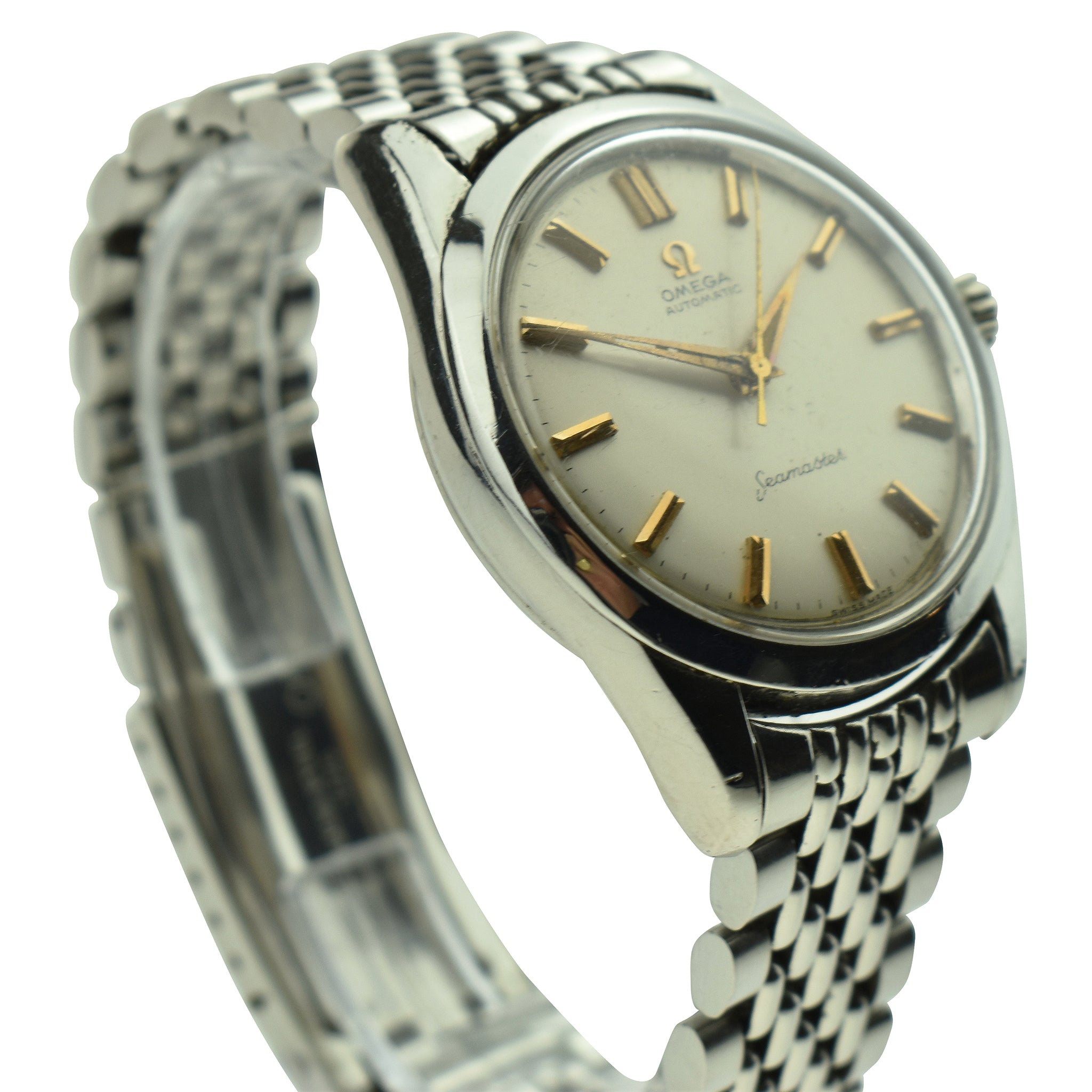 Omega Seamaster Vintage Stainless Steel 14710-1