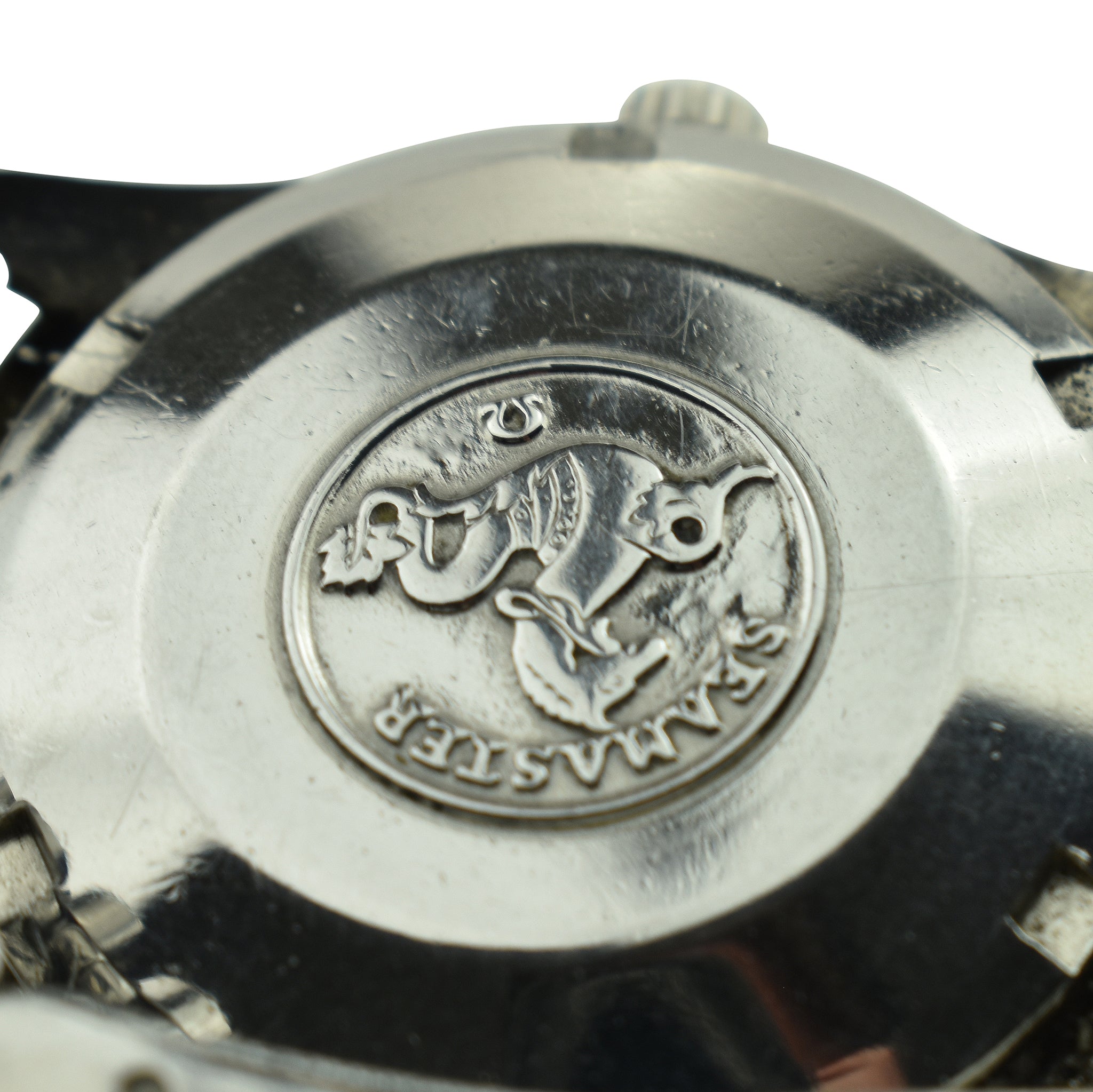 Omega Seamaster Vintage Stainless Steel 14710-1