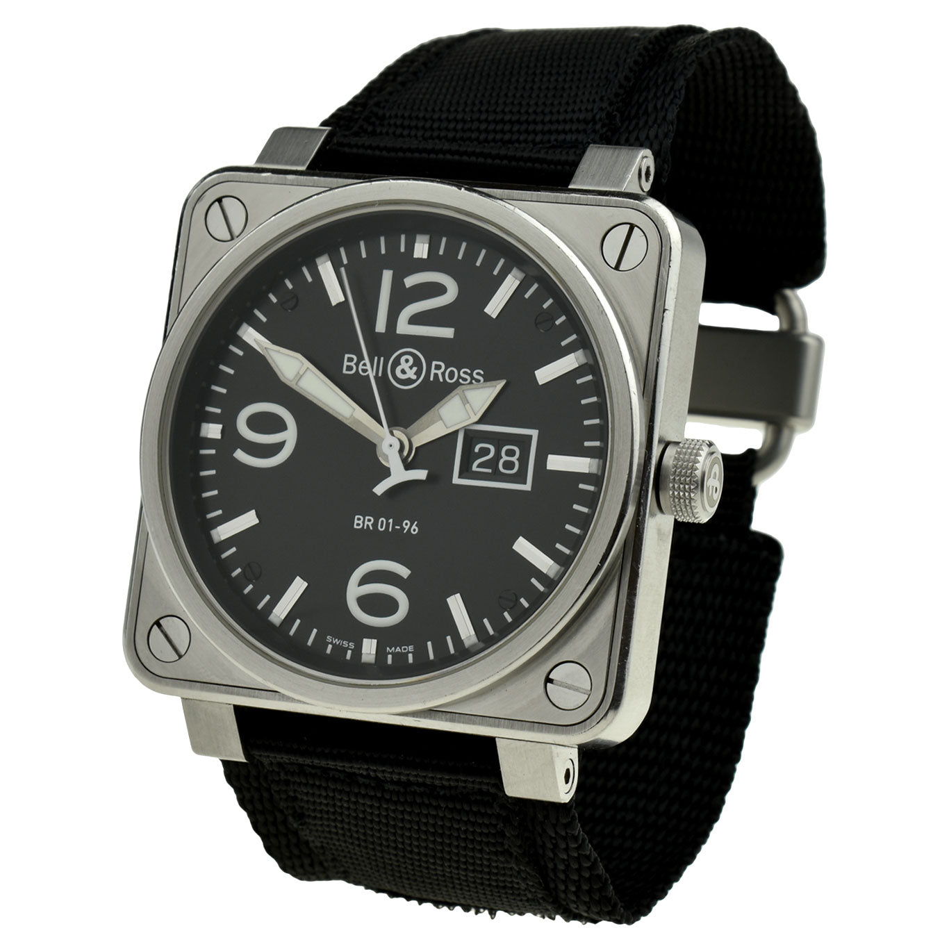 Bell &amp; Ross Grande Date Automatic BR01-96