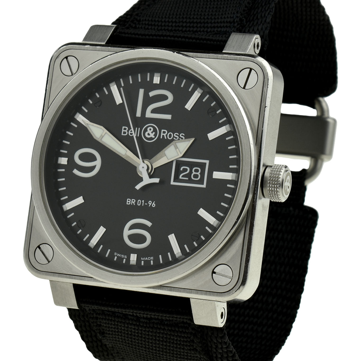 Bell &amp; Ross Grande Date Automatic BR01-96