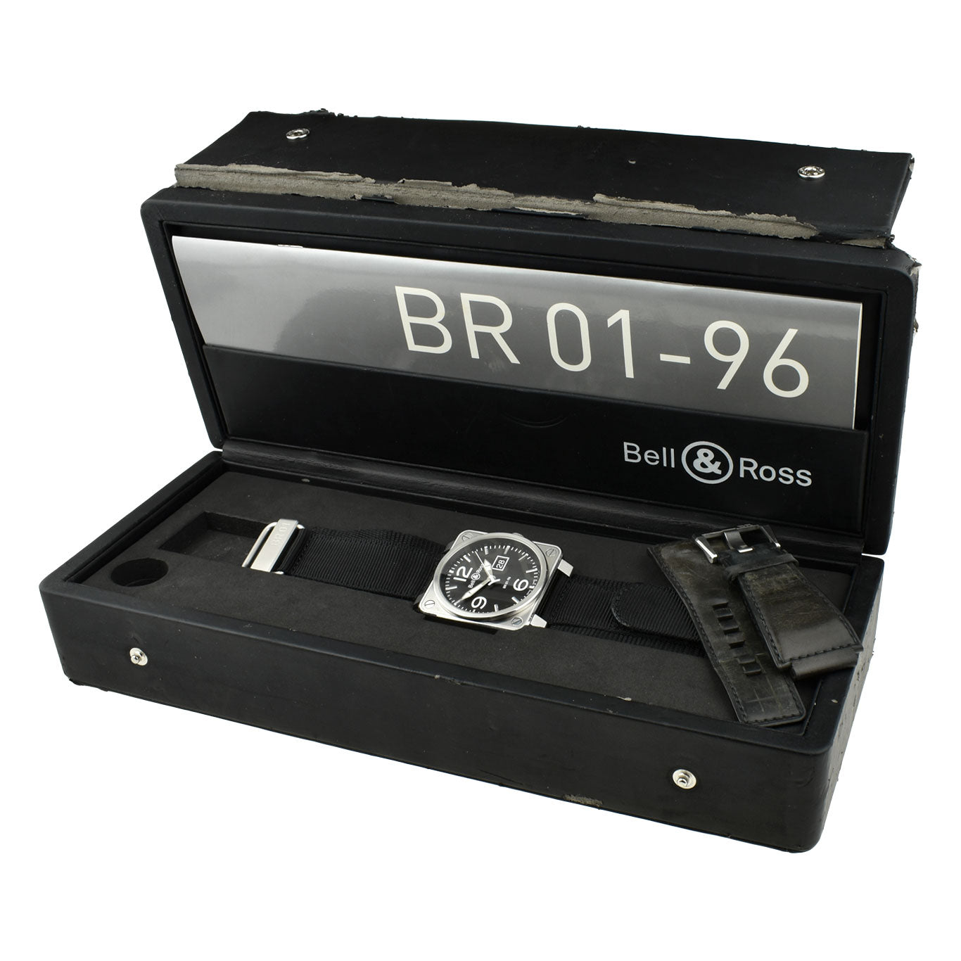 Bell &amp; Ross Grande Date Automatic BR01-96