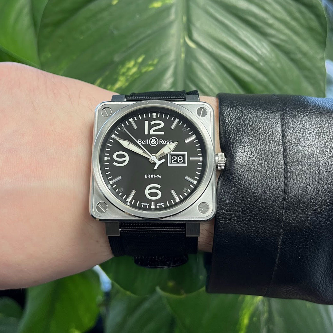 Bell &amp; Ross Grande Date Automatic BR01-96
