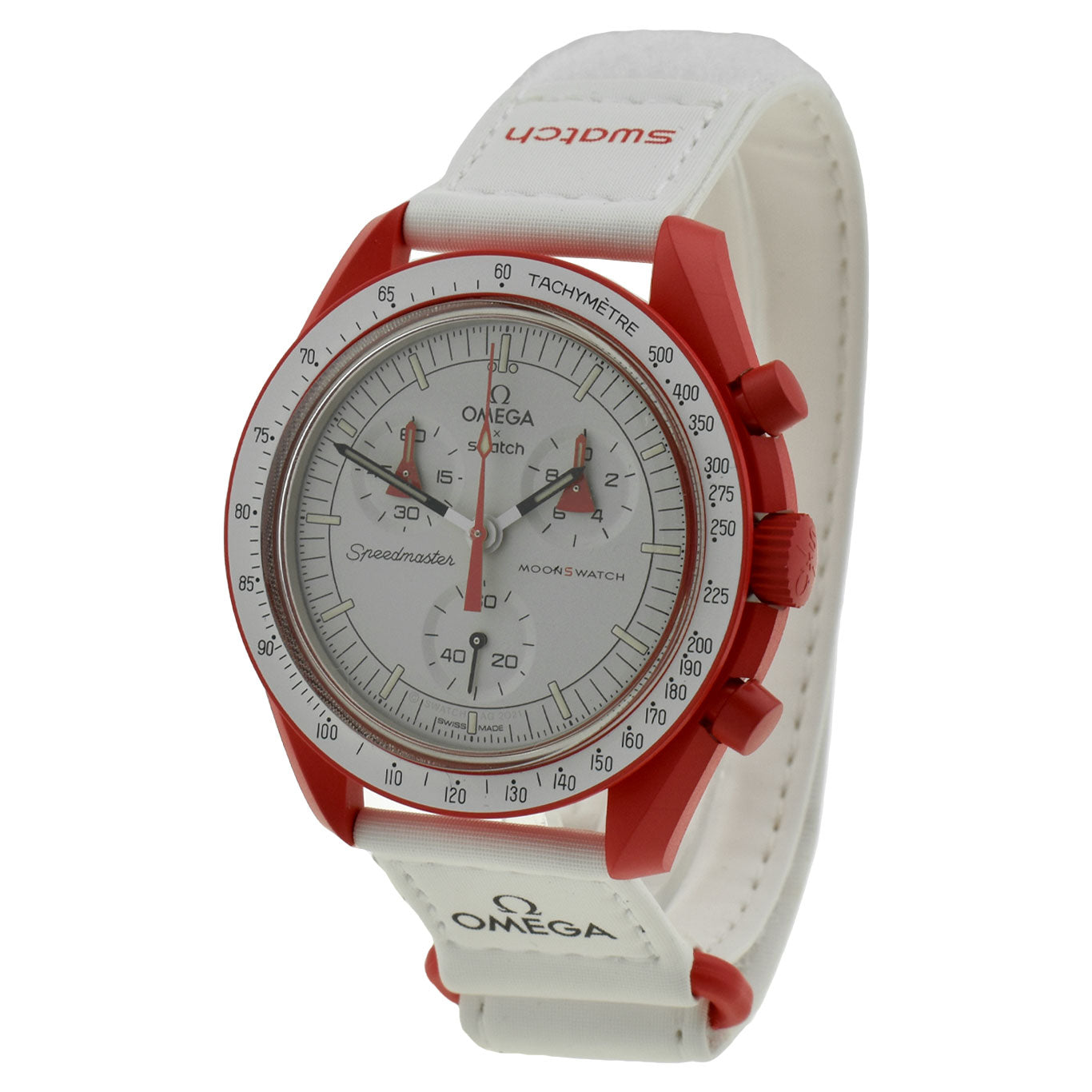 Swatch X Omega Moonswatch Mission To Mars SO33R100