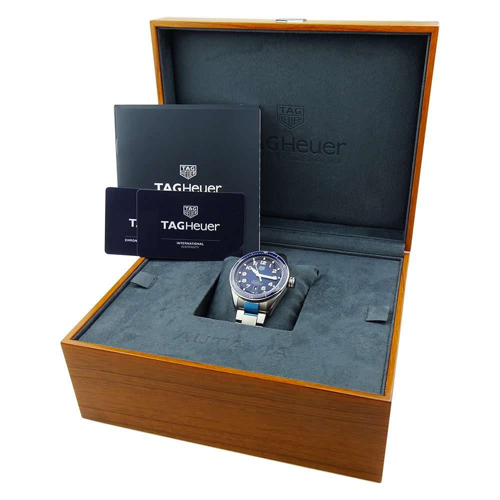 TAG Heuer Autavia Calibre 5 COSC Automatic WBE5116 *UNWORN*