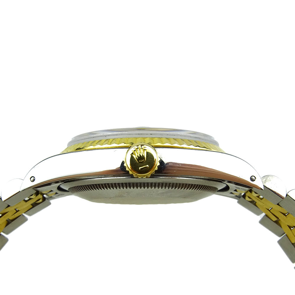Rolex Datejust Steel and Gold 16233