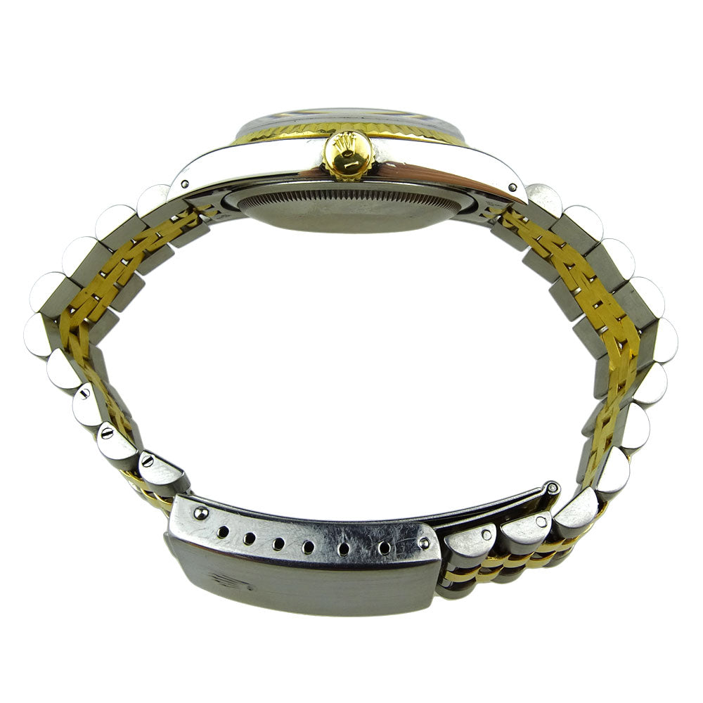 Rolex Datejust Steel and Gold 16233