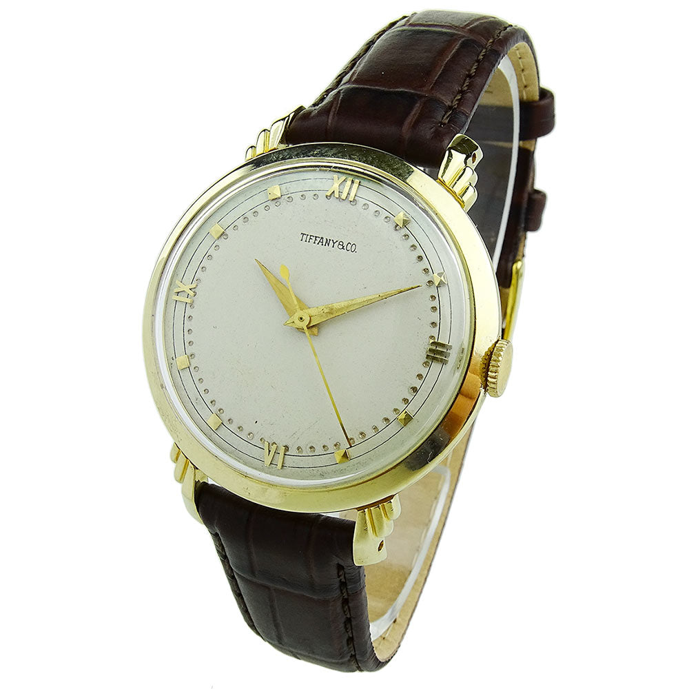 Tiffany Vintage 14k Gold Mechanical
