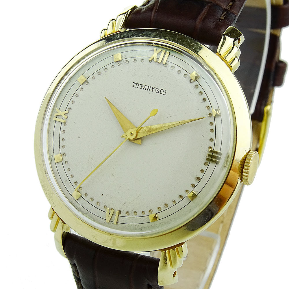 Tiffany Vintage 14k Gold Mechanical