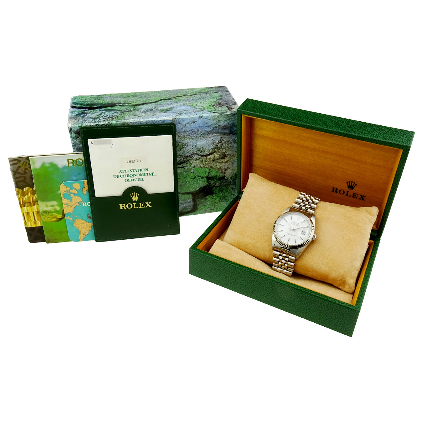 Rolex Datejust Oyster Perpetual 16234