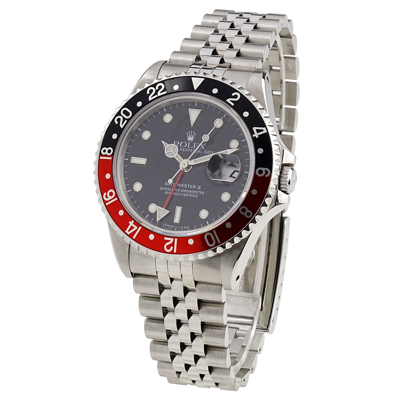 Rolex GMT-Master II Coke 16710
