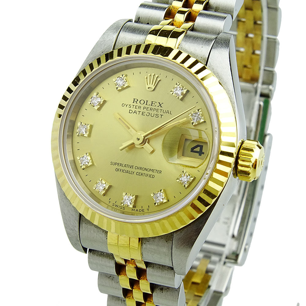 Rolex Lady Datejust Steel and Gold 69173