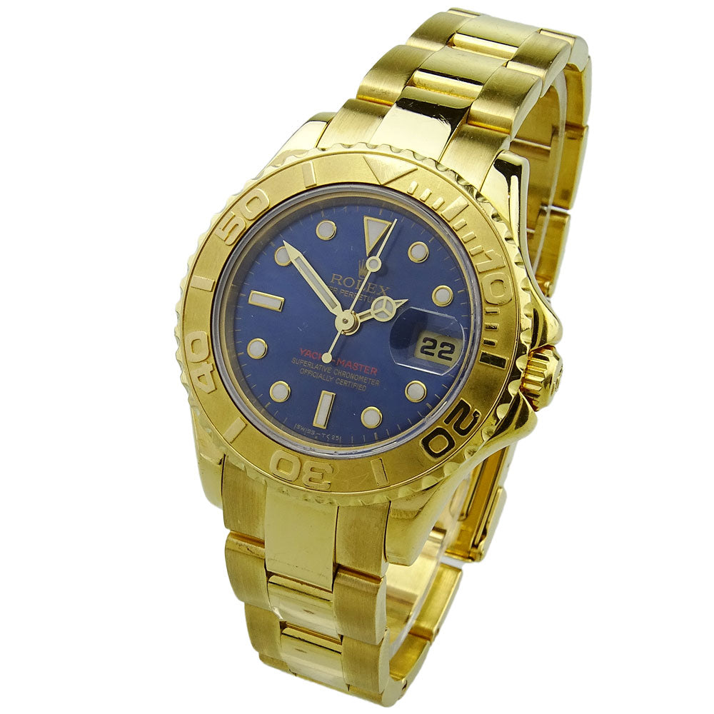 Rolex Lady Yacht-Master 18ct Gold 69628
