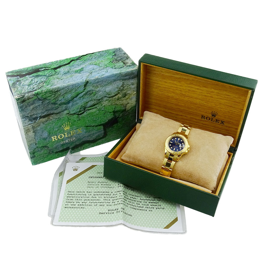 Rolex Lady Yacht-Master 18ct Gold 69628