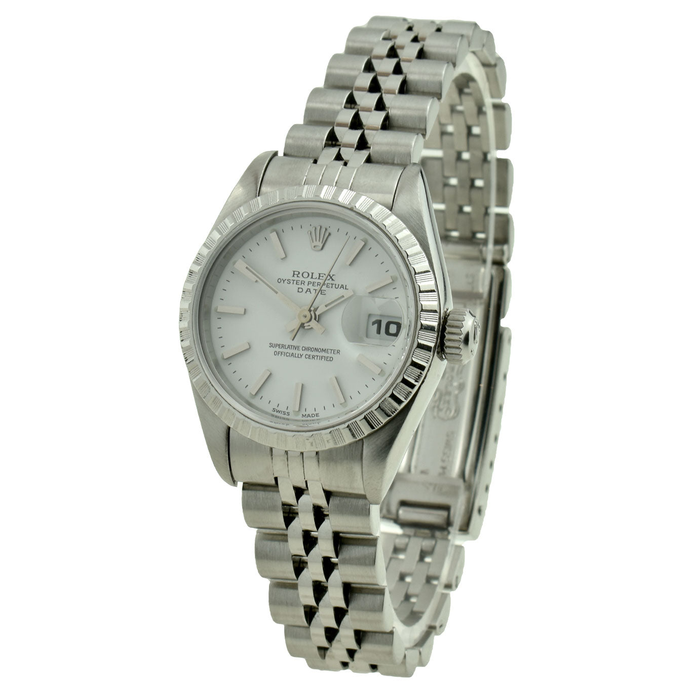 Rolex Lady Date Oyster Perpetual 69240 at Parkers Jewellers